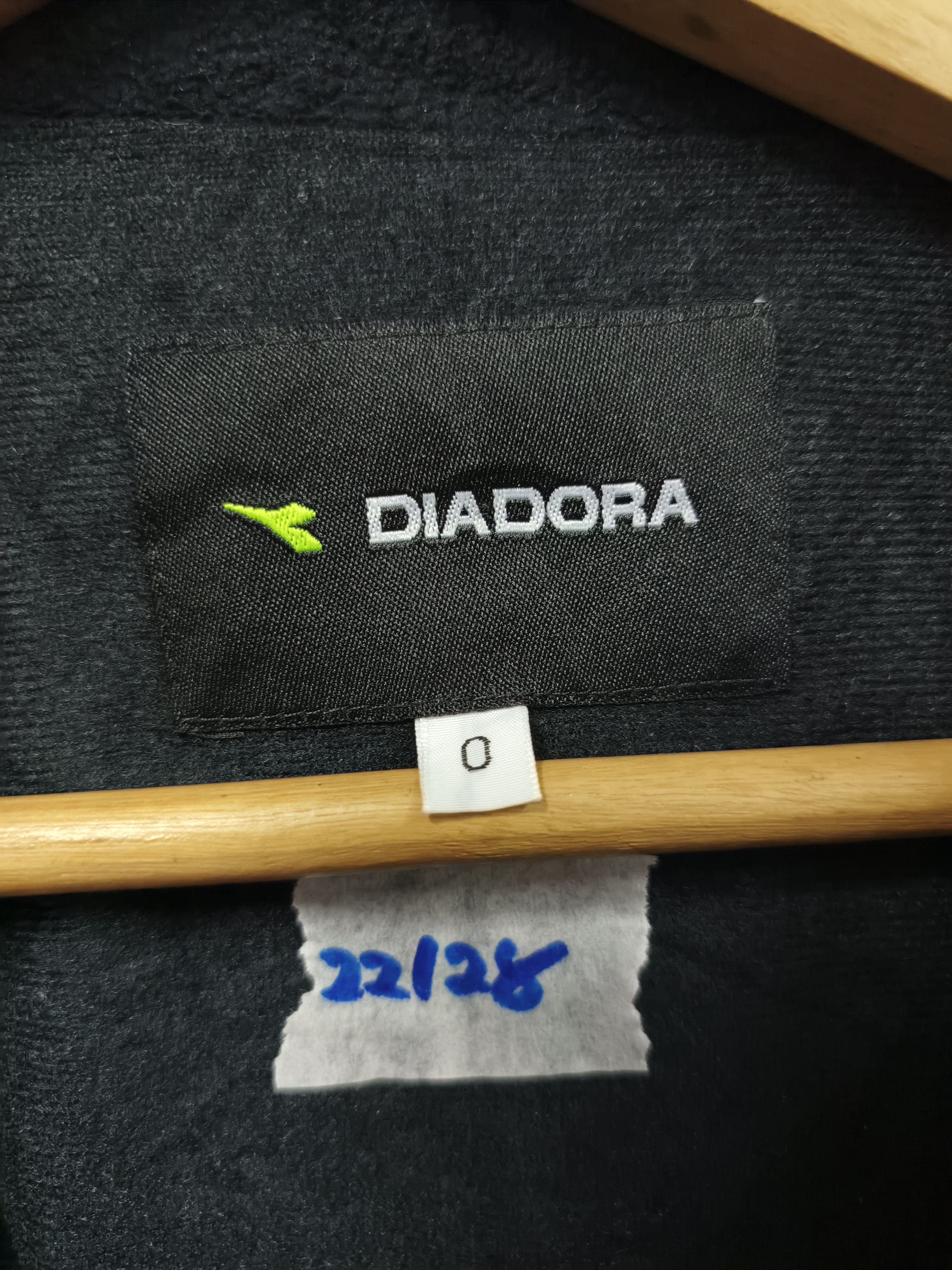 Diadora DIADORA NAKAGAWA WEST LIGHT JACKET Size US L / EU 52-54 / 3 - 8 Thumbnail