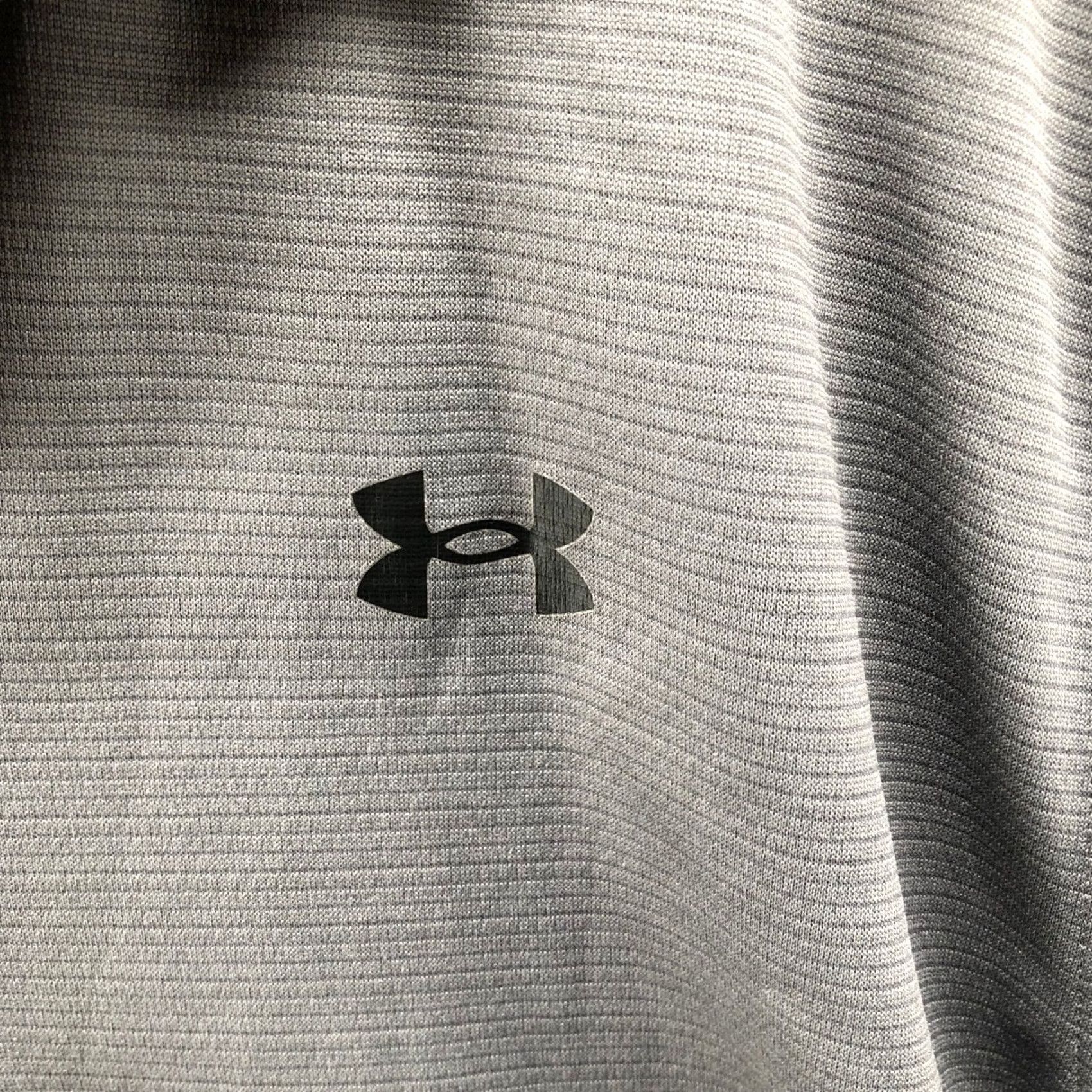 Under Armour Under Armour Polo Shirt Mens XL Gray Loose Fit Short Sleeve Active Size US XL / EU 56 / 4 - 6 Thumbnail