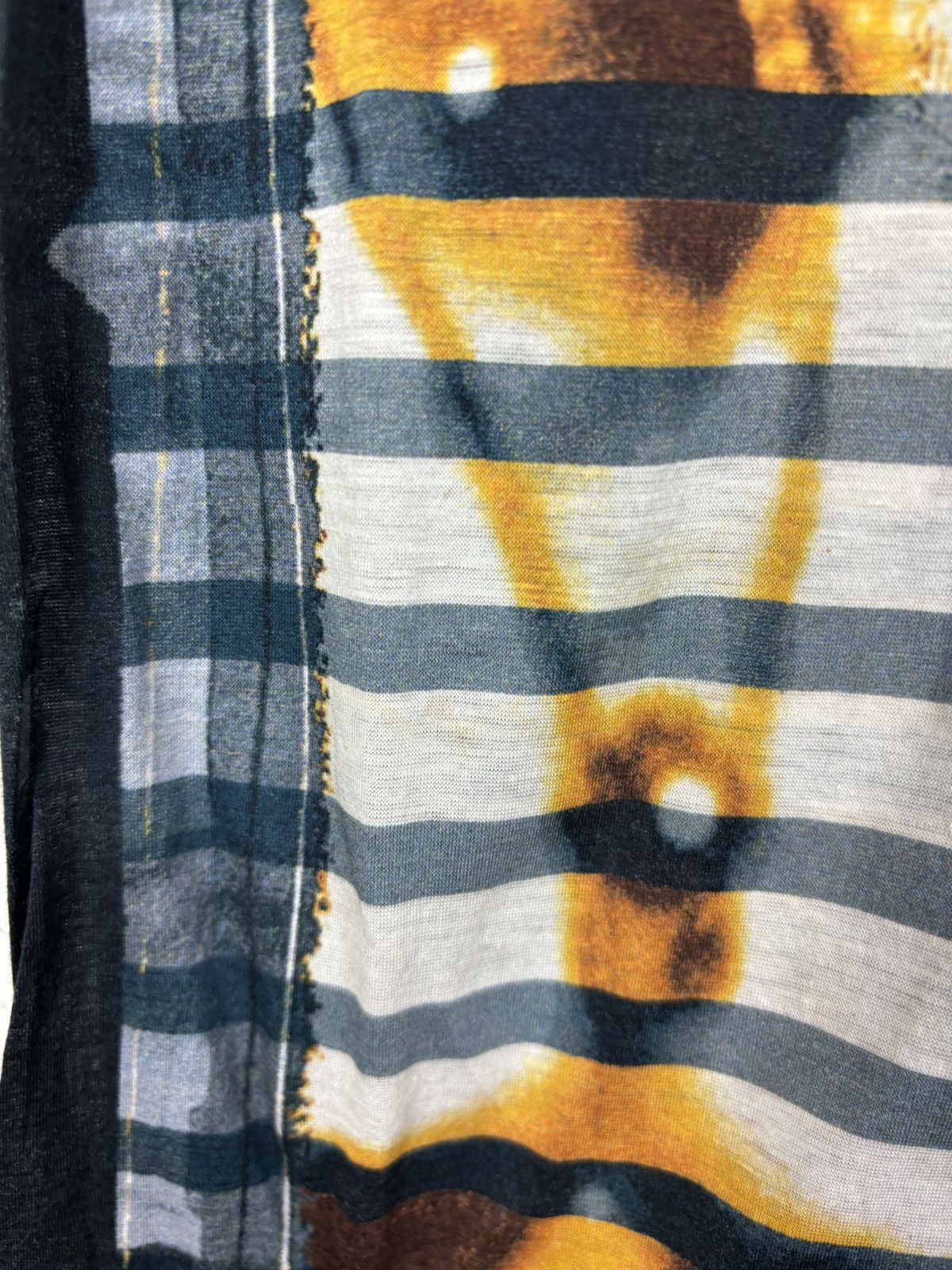 Jean Paul Gaultier 90s Vintage Jean Paul Gaultier Paris Fireworks T-Shirt 48 Size M / US 6-8 / IT 42-44 - 5 Thumbnail