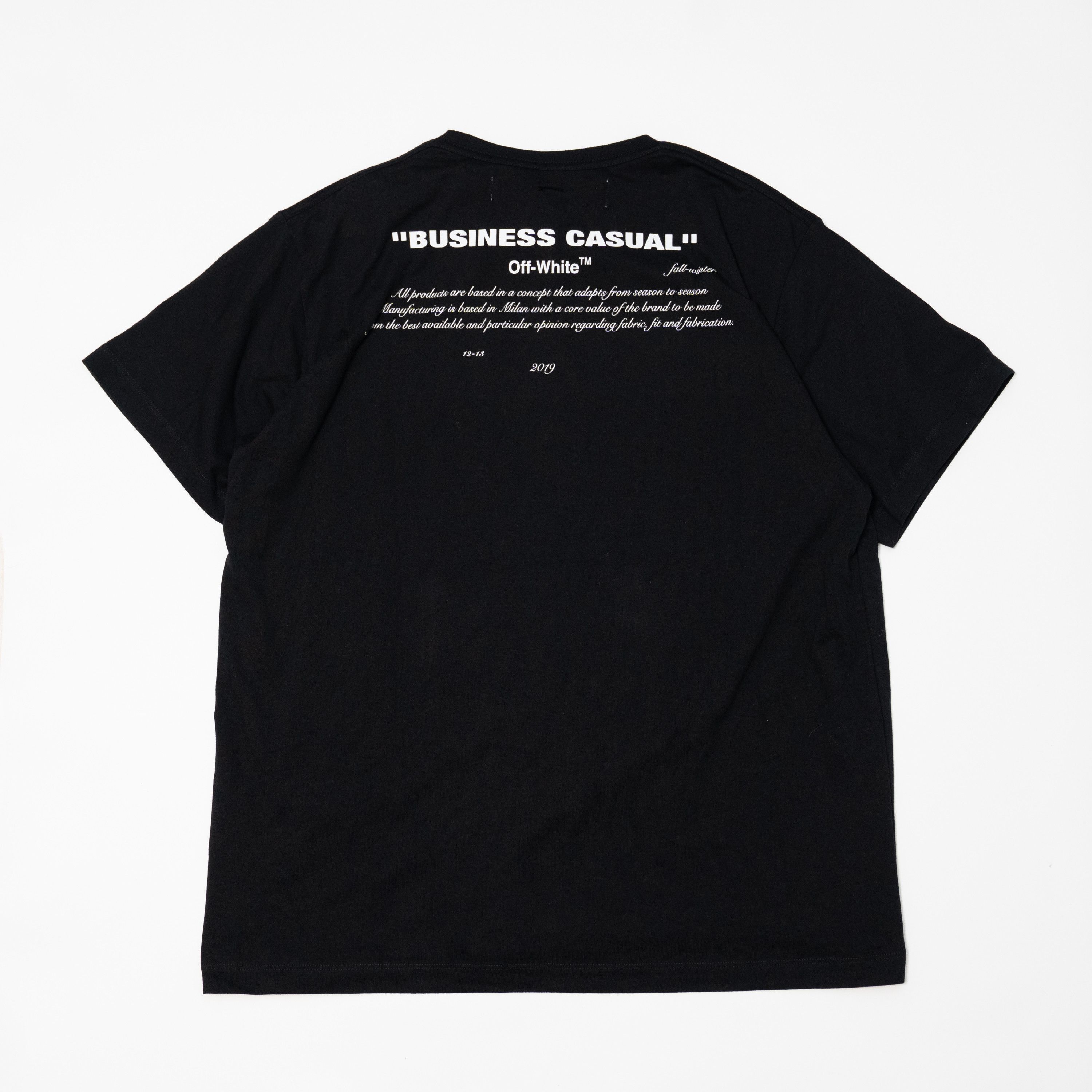 Off-White Off-White™ 2018AW BERNINI OVER TEE Size US S / EU 44-46 / 1 - 7 Thumbnail