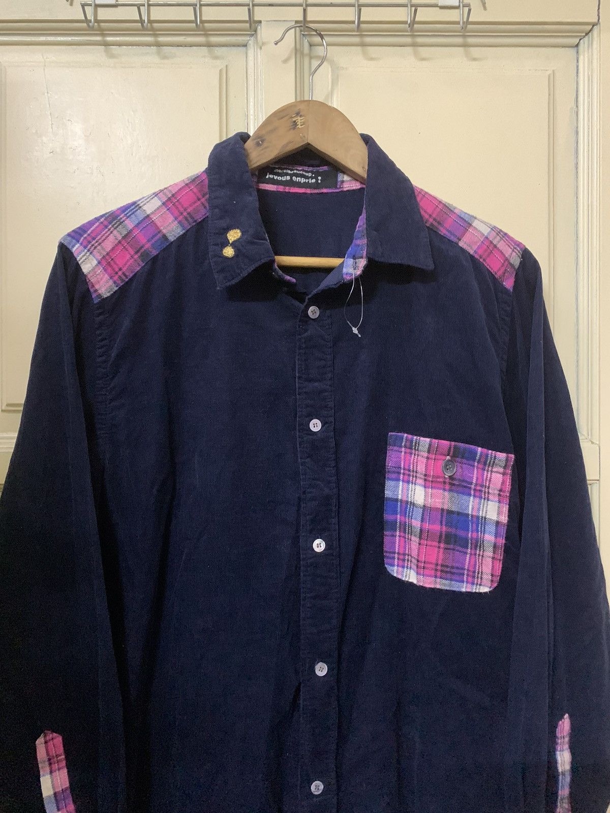 Issey Miyake 💥Vtg Issey Miyake Mercibeaucoup Button Shirt Size US M / EU 48-50 / 2 - 2 Thumbnail