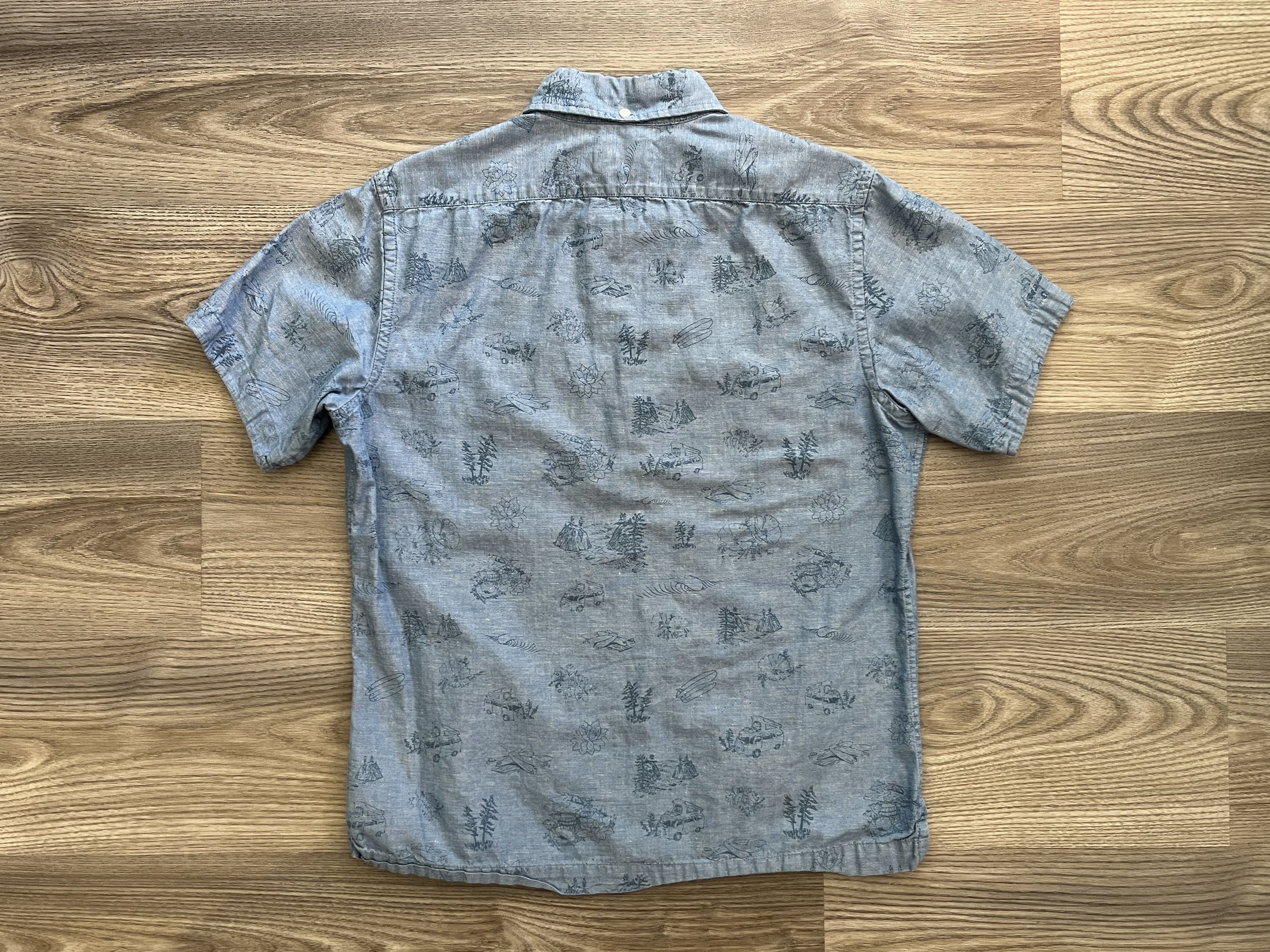 Taylor Stitch Aloha Popover Shirt Size US S / EU 44-46 / 1 - 2 Thumbnail