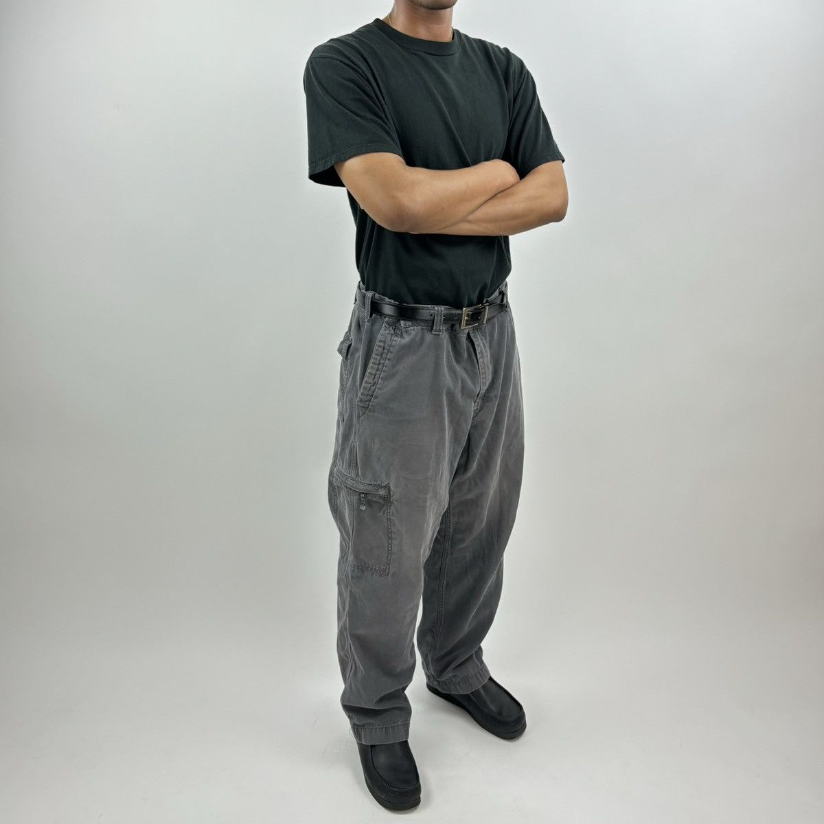 Dockers × Vintage vintage Y2K DOCKERS Skater Utility Faded Distressed pants Size US 38 / EU 54 - 3 Thumbnail