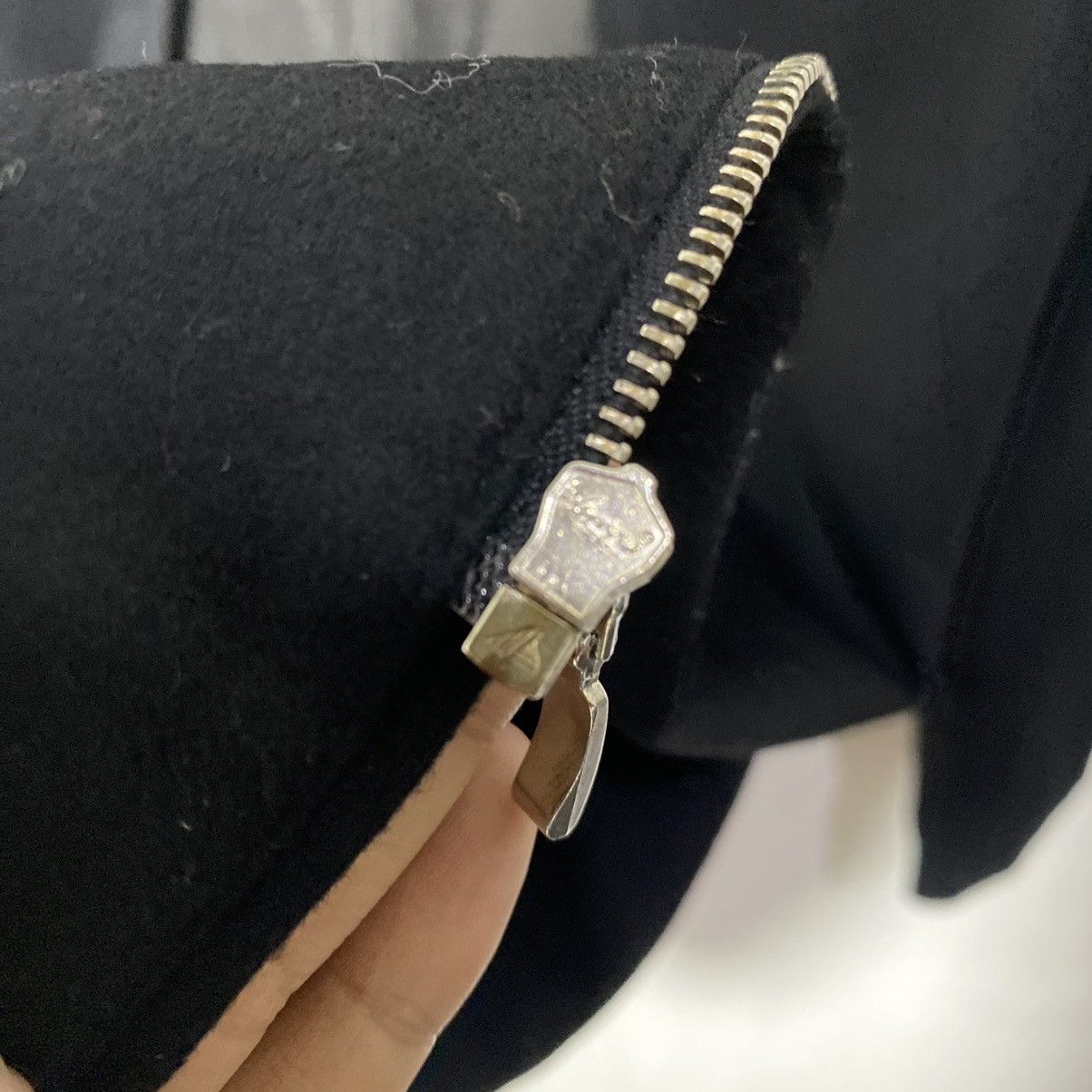Max Mara Max Mara Wool Zip Jacket Size M / US 6-8 / IT 42-44 - 8 Thumbnail