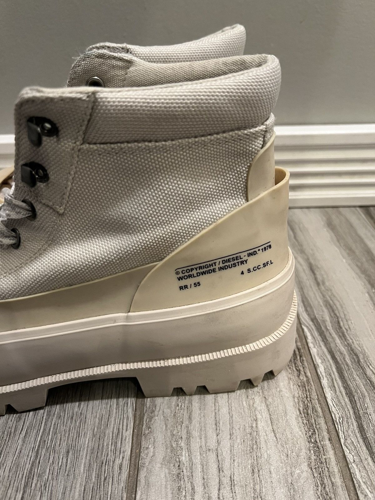 Diesel Diesel D-HIKO BT X Natural Ankle Boots - Men’s Size US 8.5 Size US 8.5 / EU 41-42 - 13 Thumbnail