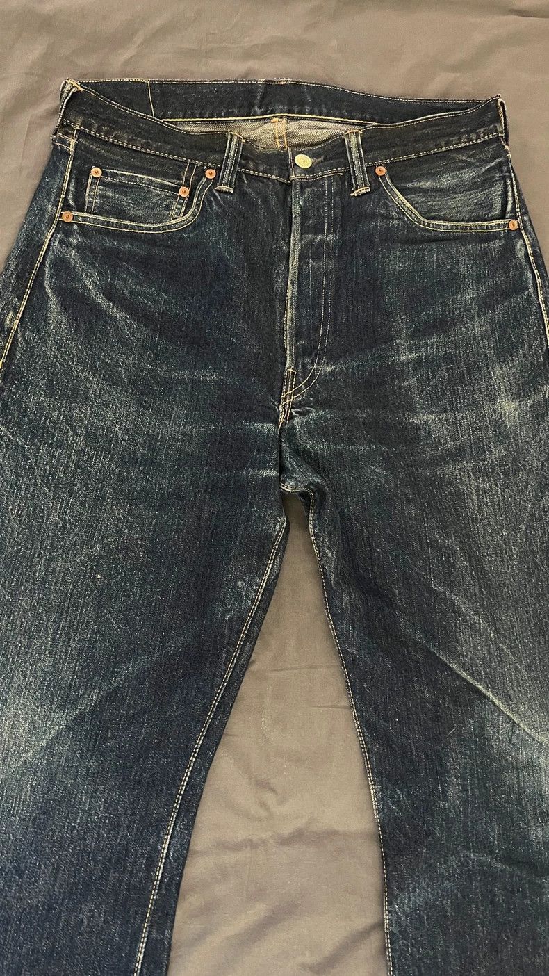 Freewheelers Freewheelers Vintage Freewheelers Denim Jeans for Sale Size US 34 / EU 50 - 3 Thumbnail