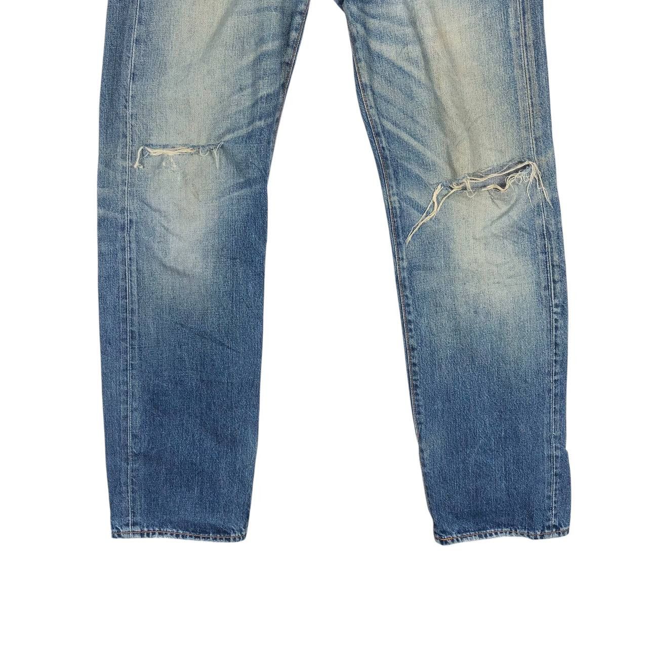 Levi's × Vintage Vintage Levis 503 Distressed Denim Size US 29 - 3 Thumbnail
