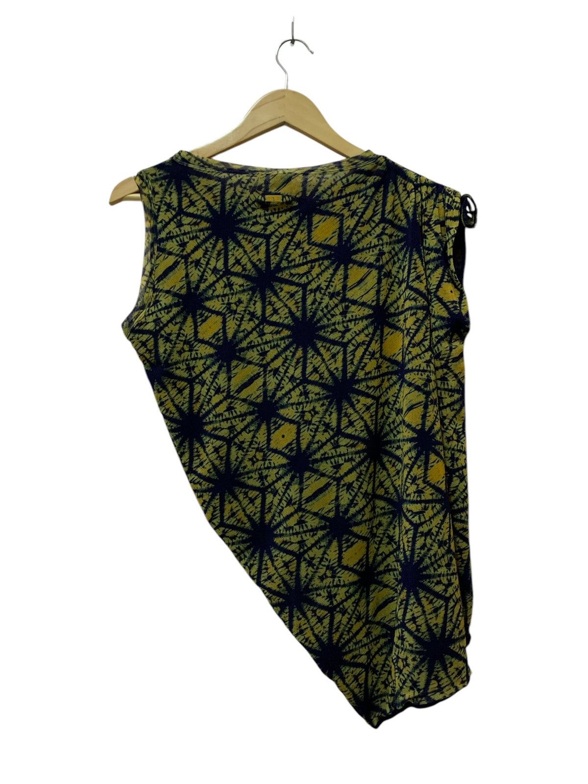Jean Paul Gaultier 2000’s Jean Paul Gaultier - Tie Dye - Mesh Blouse Size M / US 6-8 / IT 42-44 - 3 Thumbnail