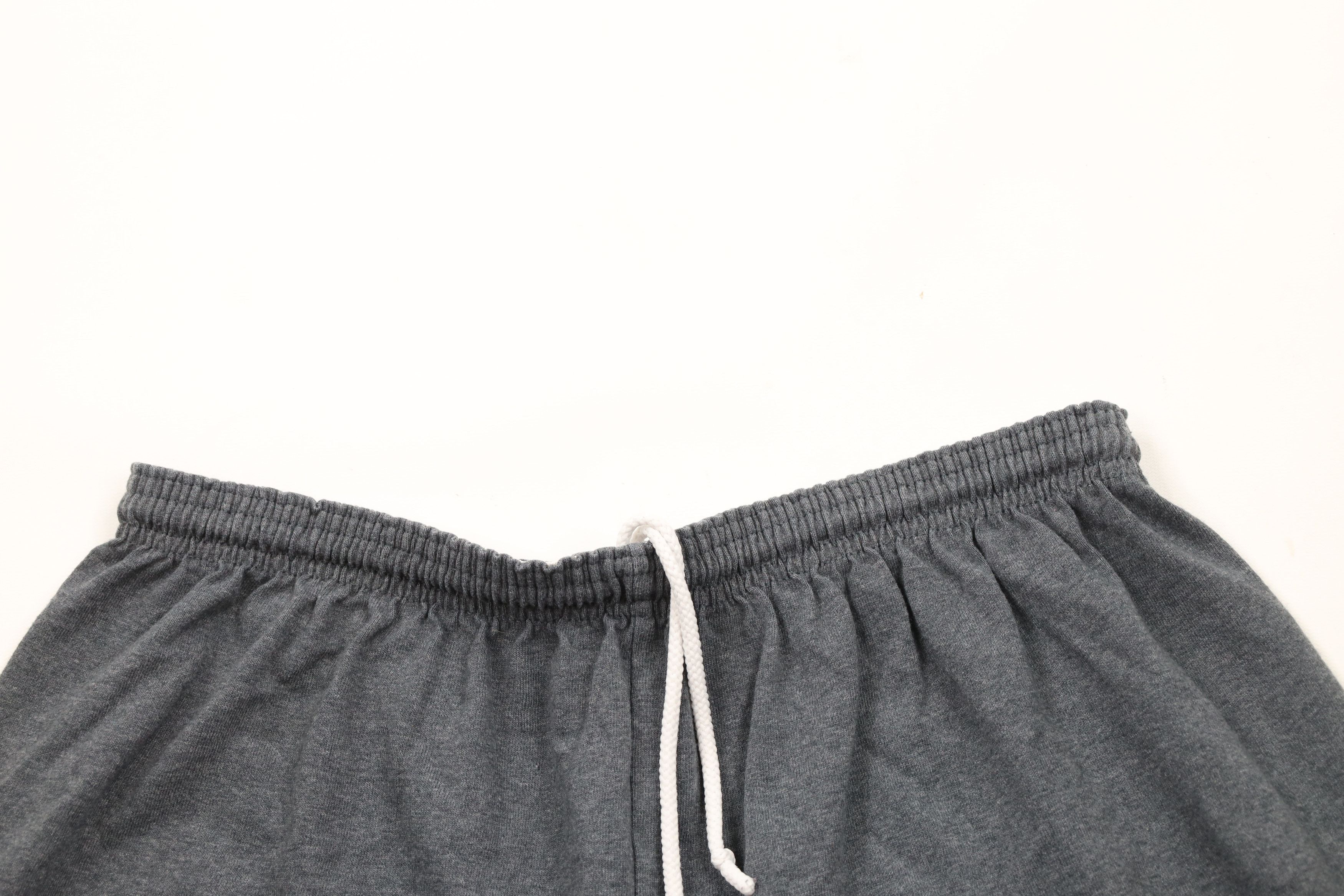 Russell Athletic × Vintage Vintage 90s Y2K Russell Athletic Above Knee Shorts Gray Size US 36 / EU 52 - 2 Thumbnail