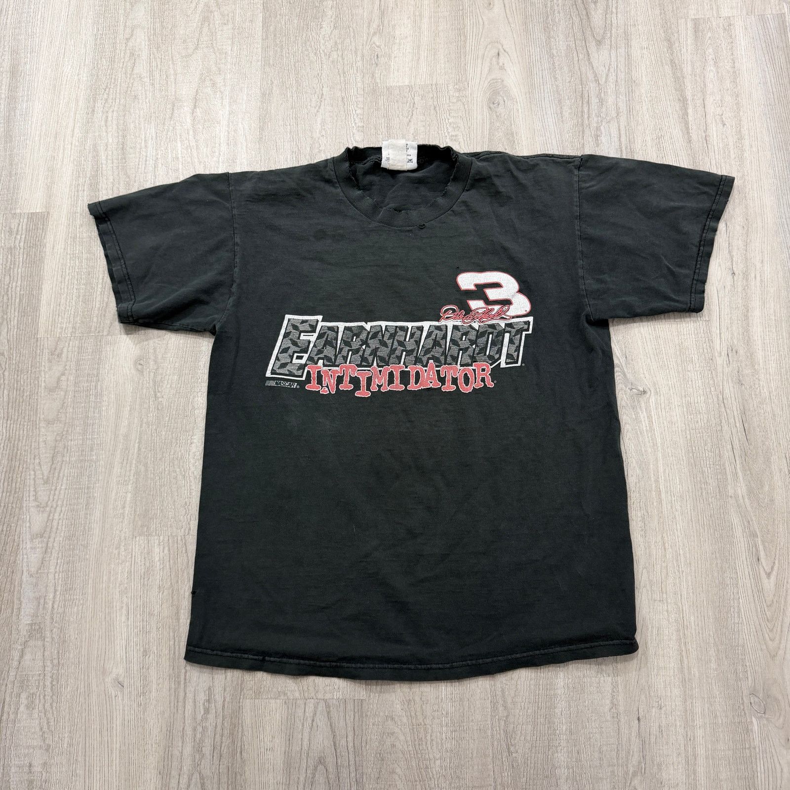 Vintage Vintage Dale Earnhardt Nascar Shirt Large Faded Distressed Size US L / EU 52-54 / 3 - 1 Thumbnail