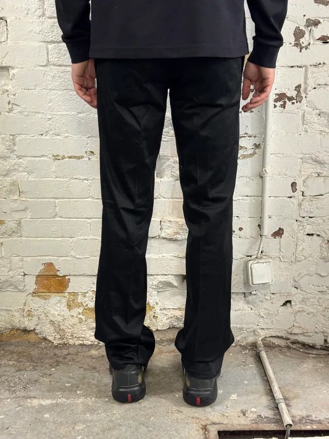 Roberto Cavalli 2000s Roberto Cavalli Black Classy Casual Pants Size US 31 - 3 Thumbnail