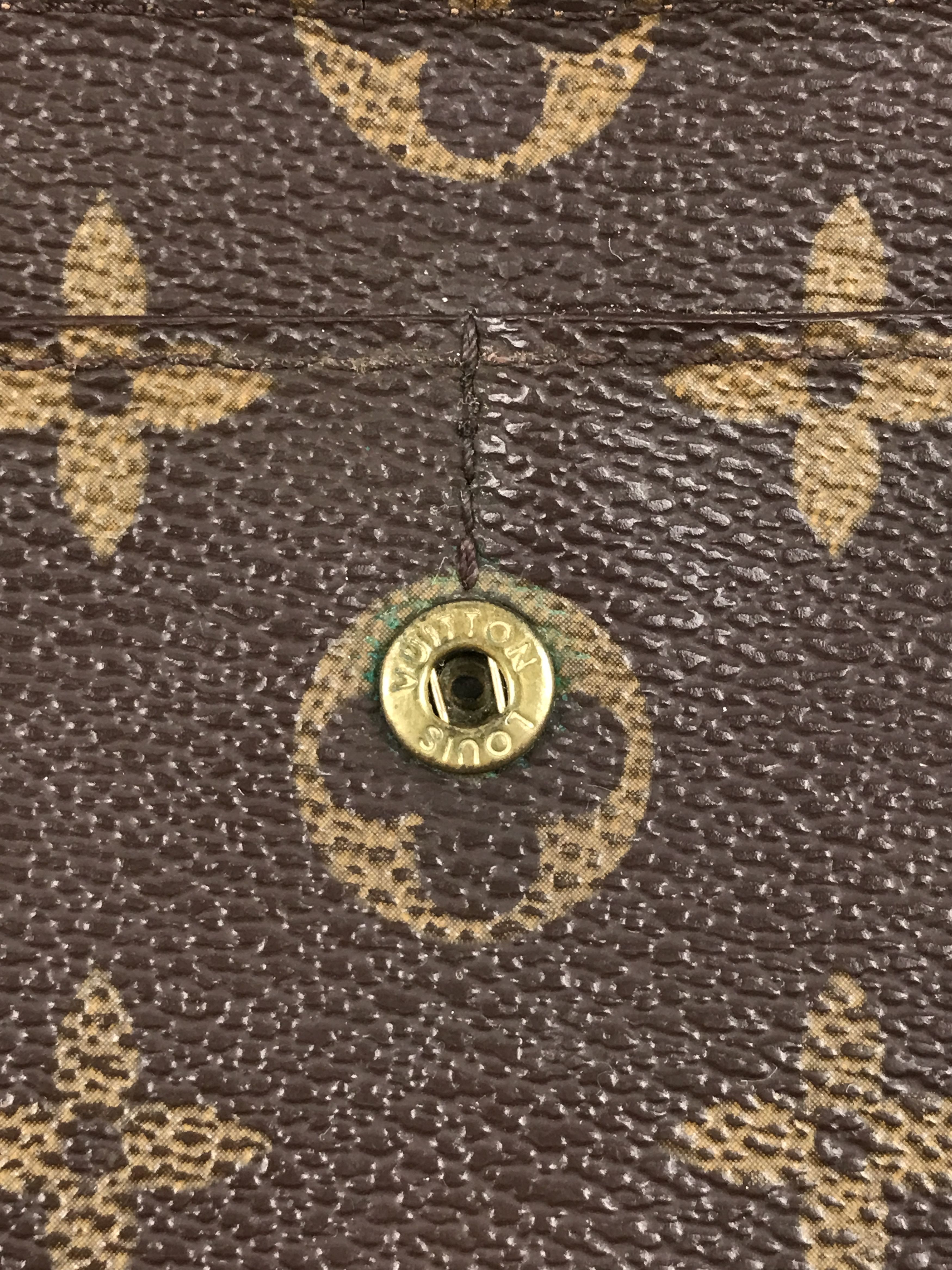 Louis Vuitton × Vintage Vintage Louis Vuitton Long Wallet Monogram Size ONE SIZE - 6 Thumbnail