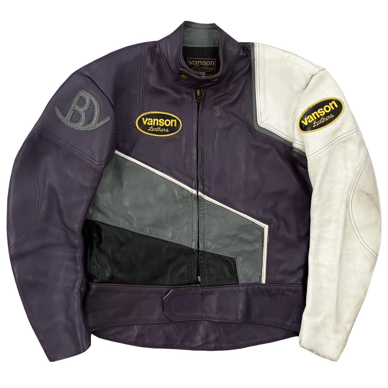 Vanson Leathers Vanson Leathers Leather Motorcycle Racing