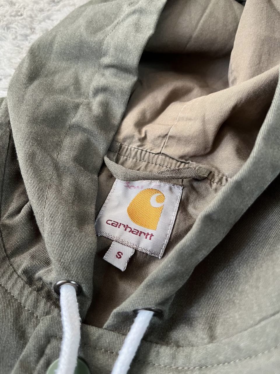 Carhartt × Vintage Vintage Carhartt Light Jacket Logo Streetwear Size US S / EU 44-46 / 1 - 7 Thumbnail
