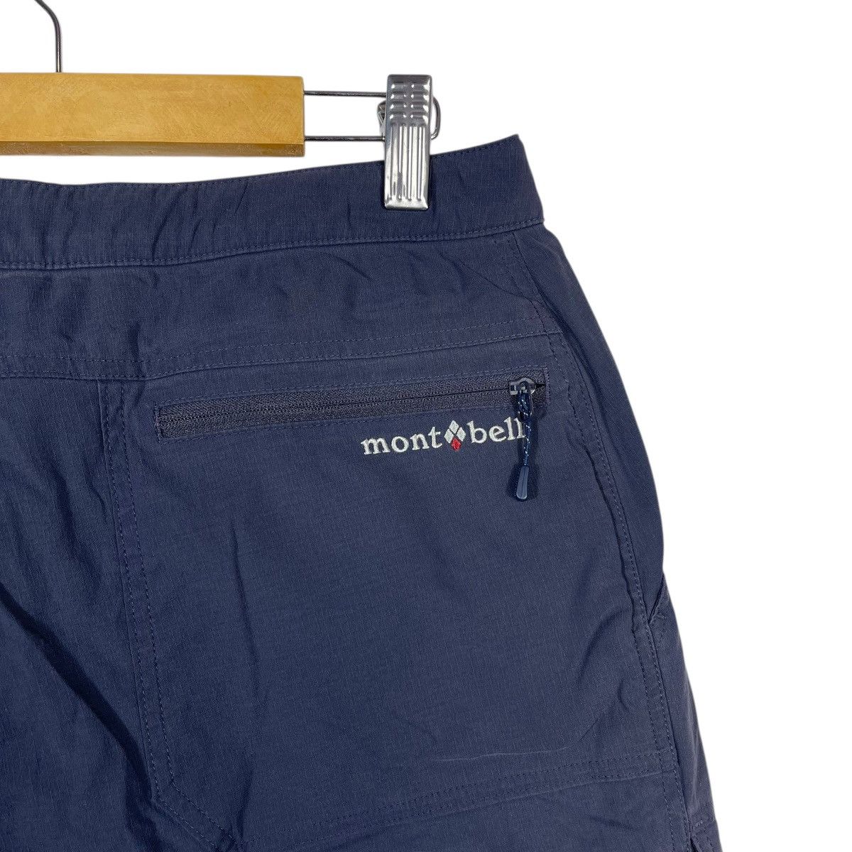 Montbell Vintage Montbell Cargo Pants Nylon Hiking Utility Techwear Size US 30 / EU 46 - 6 Thumbnail