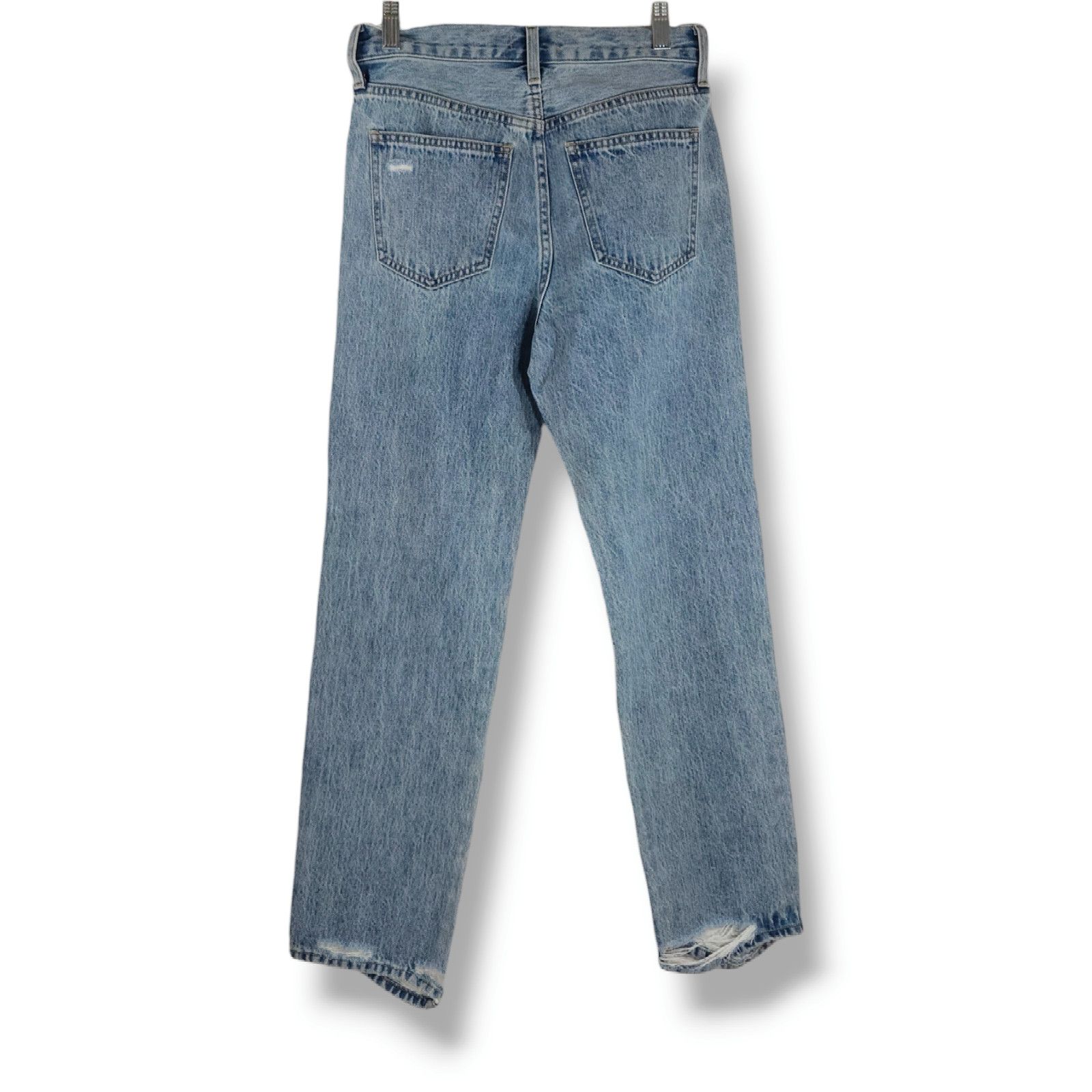Pistola NWOT Pistola High-Rise Button Fly Straight Jeans Sz. 26x28 Size 26" / US 2 / IT 38 - 2 Thumbnail