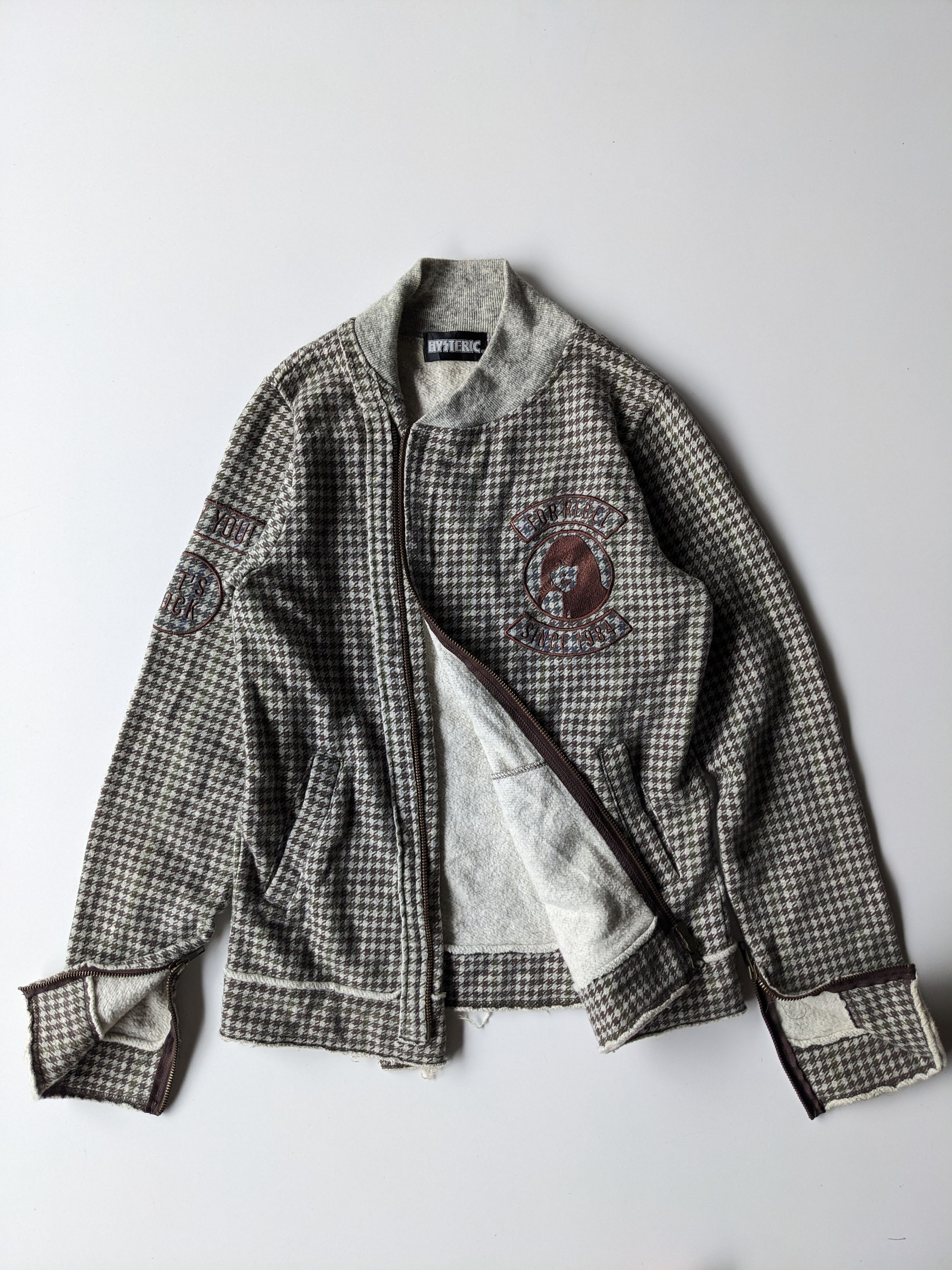 Hysteric Glamour Vintage Hysteric Glamour kinky zipper jacket Size US S / EU 44-46 / 1 - 1 Thumbnail