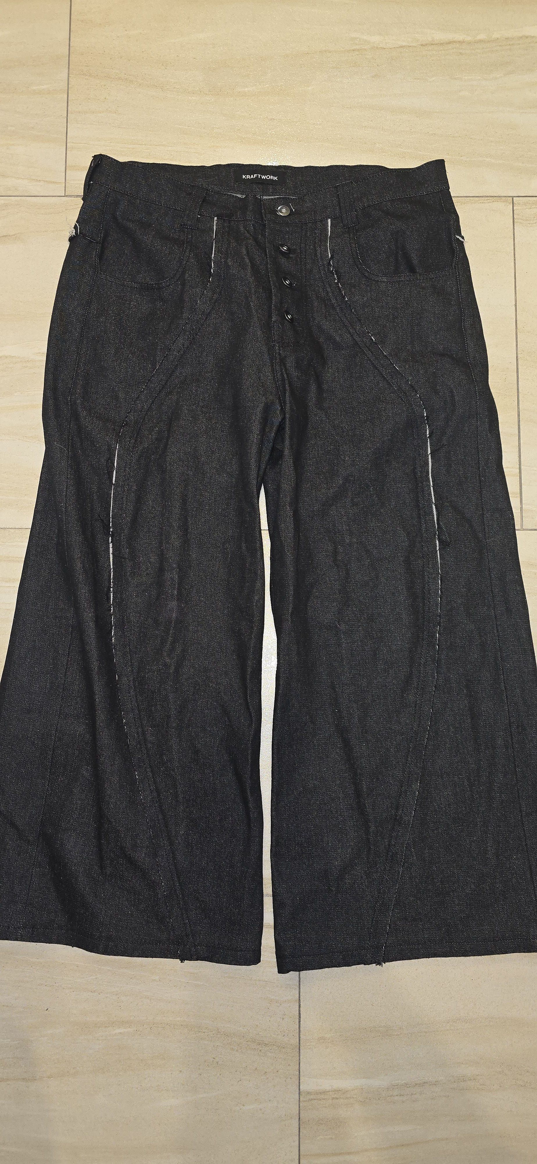 Other Kraftwork Raw Denim Size US 36 / EU 52 - 4 Thumbnail