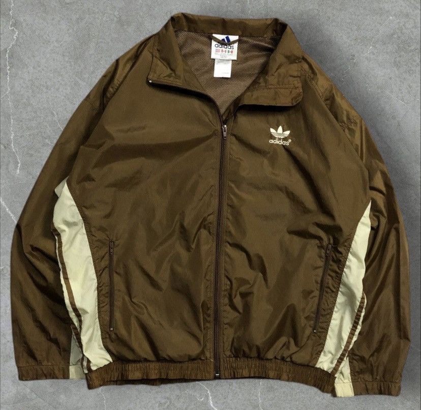Adidas × Vintage Vintage Wind Breaker Jacket Adidas Size US M / EU 48-50 / 2 - 1 Thumbnail