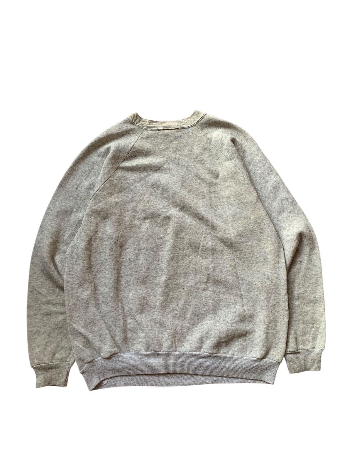 Hanes × Vintage 🔥VTG LEONIA N.JERSEY CREWNECK SWEATSHIRTS Size US L / EU 52-54 / 3 - 4 Thumbnail