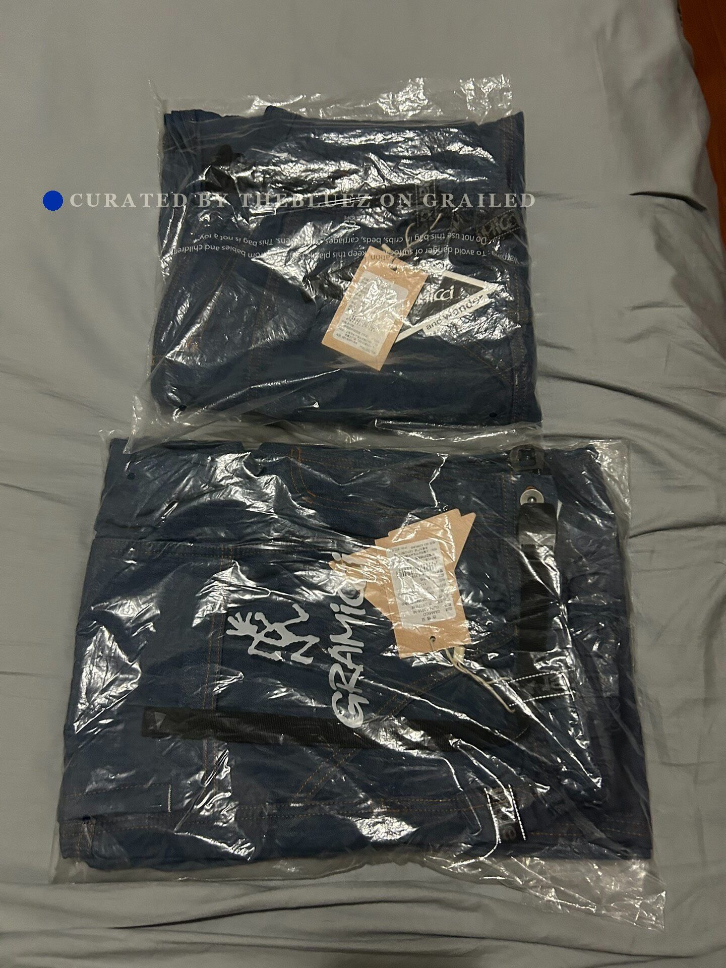 Gramicci and wander x gramicci functional jeans L Size US 30 / EU 46 - 1 Thumbnail