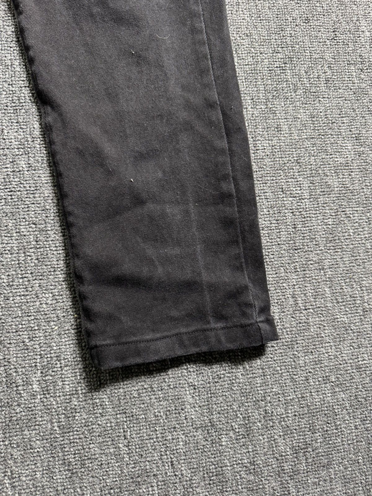 Diesel Diesel Thavar Men’s Slim Jeans W36 Black Denim Pants Size US 36 / EU 52 - 10 Thumbnail