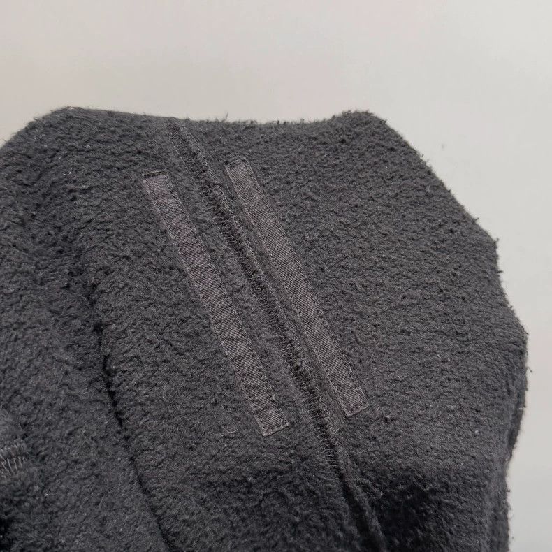 Rick Owens Drkshdw rickowens black full - zip hoodie-2508 Size US S / EU 44-46 / 1 - 4 Thumbnail