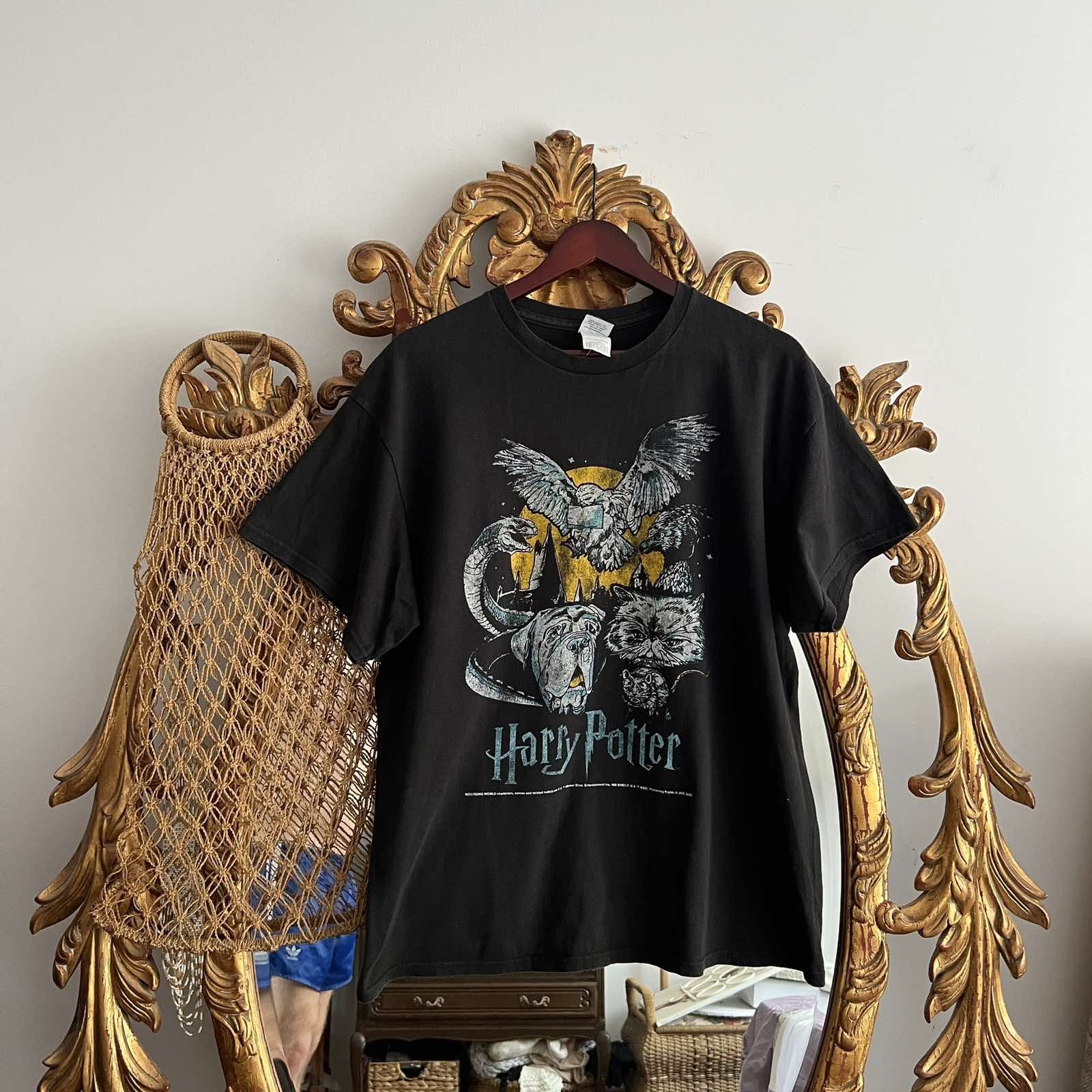 Other Rare! Vintage 1990’s Harry Potter Movie T Shirt Size US XL / EU 56 / 4 - 1 Thumbnail