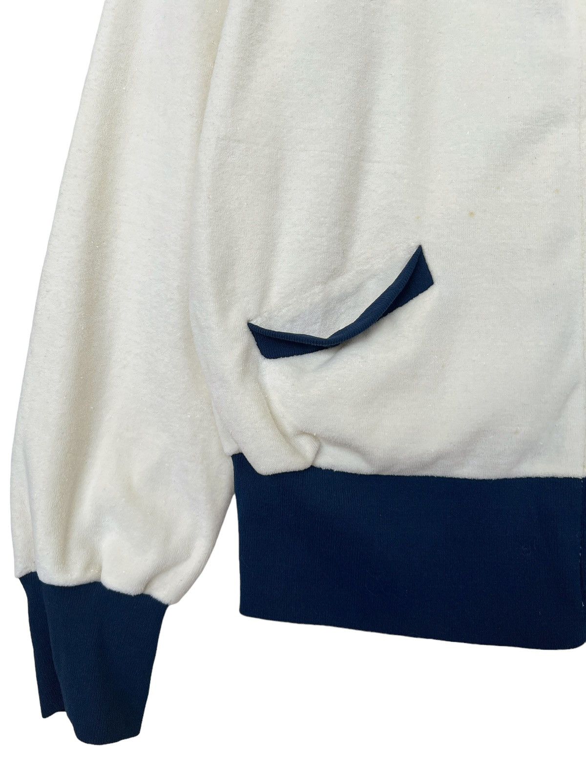 BMW Rare🔥🔥🔥 Vintage 80s BMW Racing Zipup Sweater Size S / US 4 / IT 40 - 4 Thumbnail