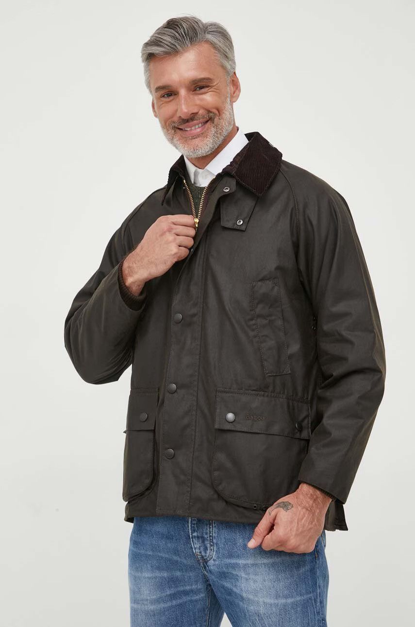 Barbour Barbour Classic Bedale Waxed Jacket Olive 48 Size US XL / EU 56 / 4 - 3 Thumbnail