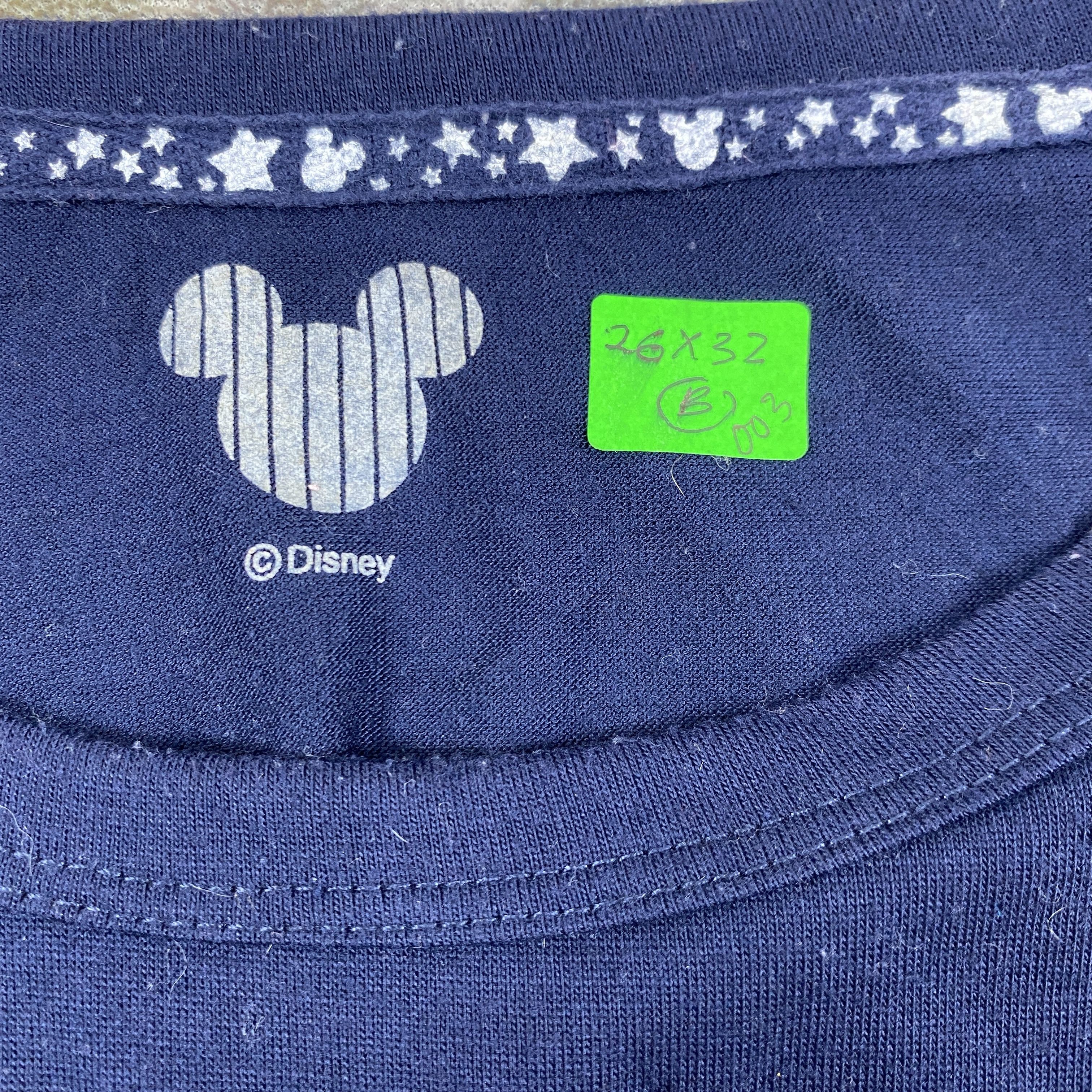 Disney Disney Mickey Mouse Big Logo Sure Thing XXlarge TShirt -B003 Size US XXL / EU 58 / 5 - 5 Thumbnail