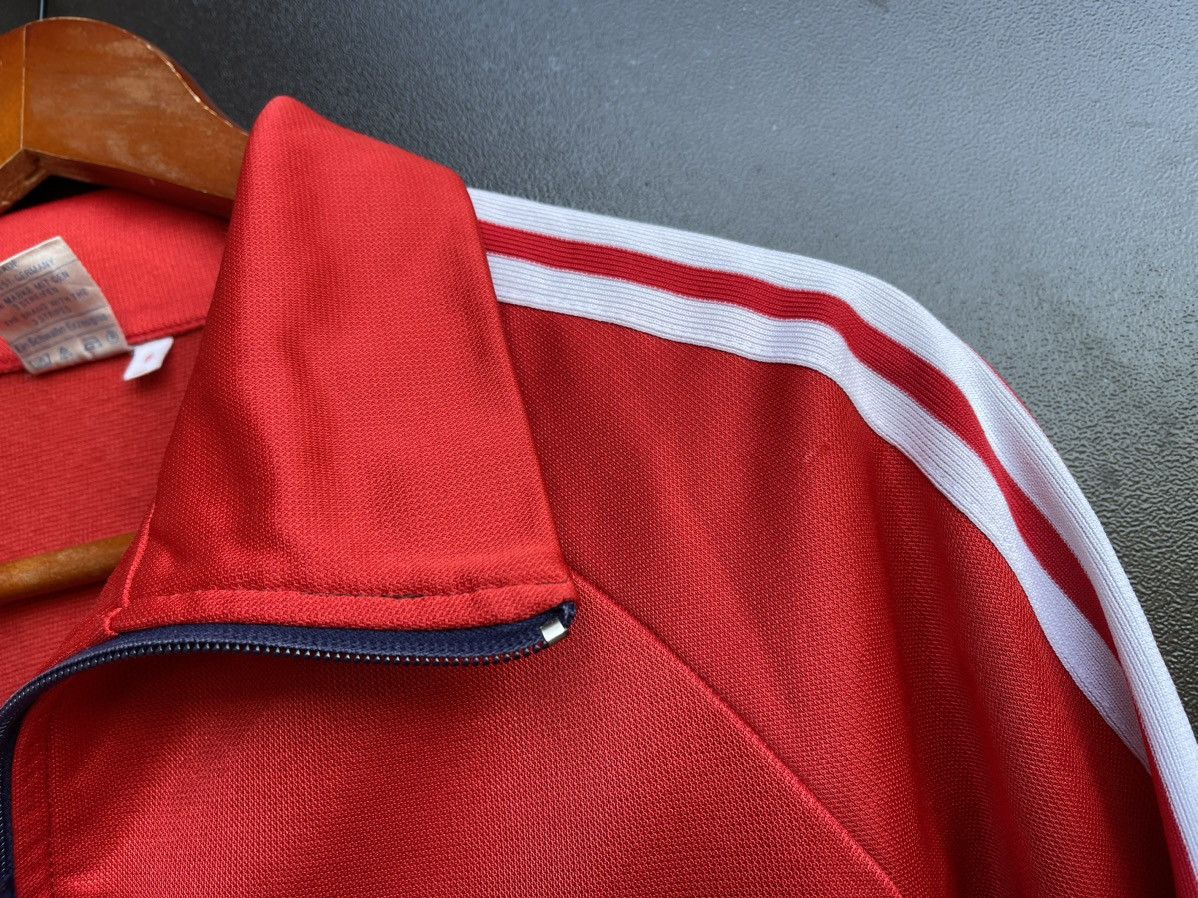 Adidas Vintage adidas Originals Tracksuit Red Made in West Germany Size US M / EU 48-50 / 2 - 4 Thumbnail