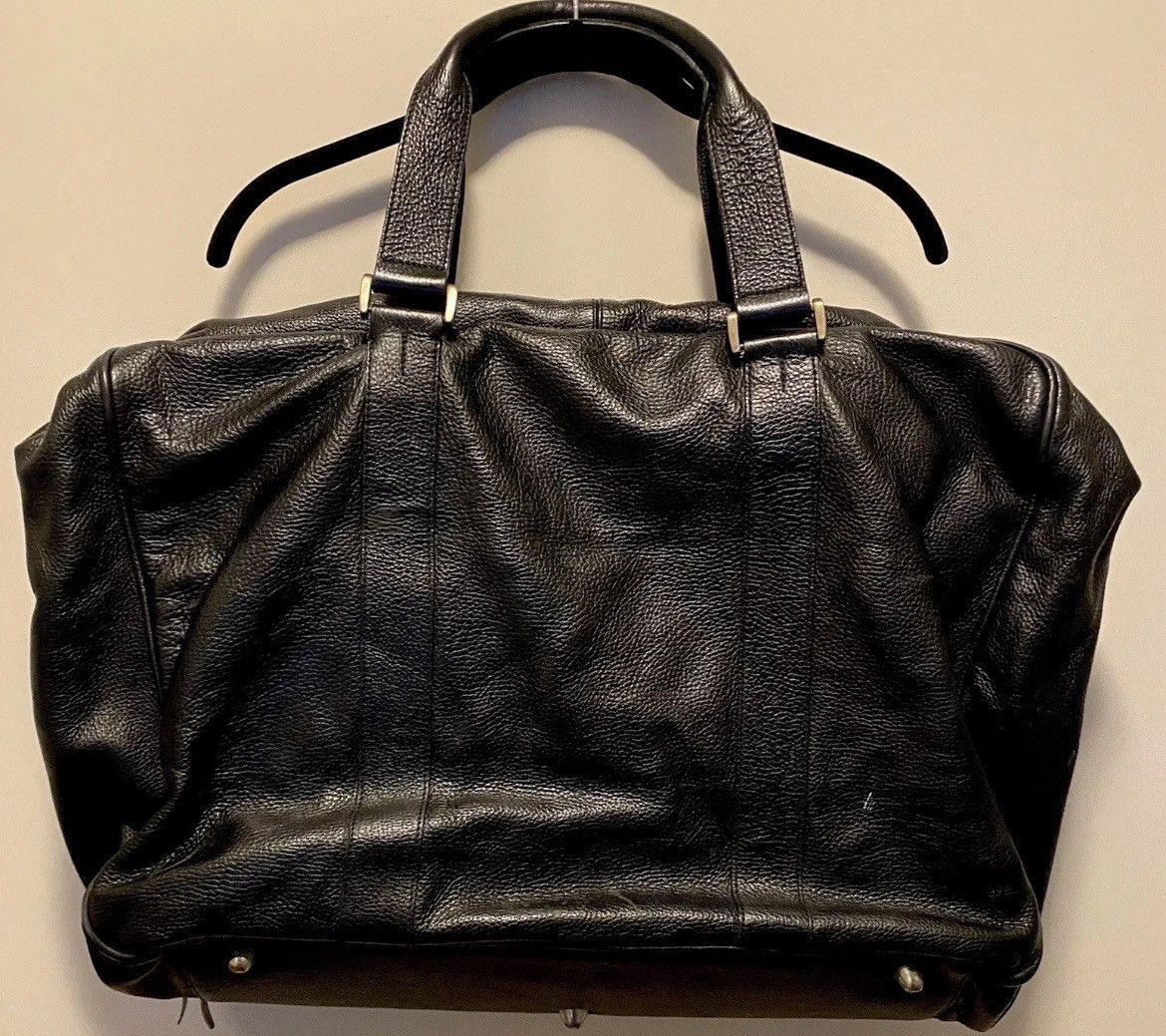 Hugo Boss Hugo Boss Travel leather bag Size 46 - 2 Thumbnail