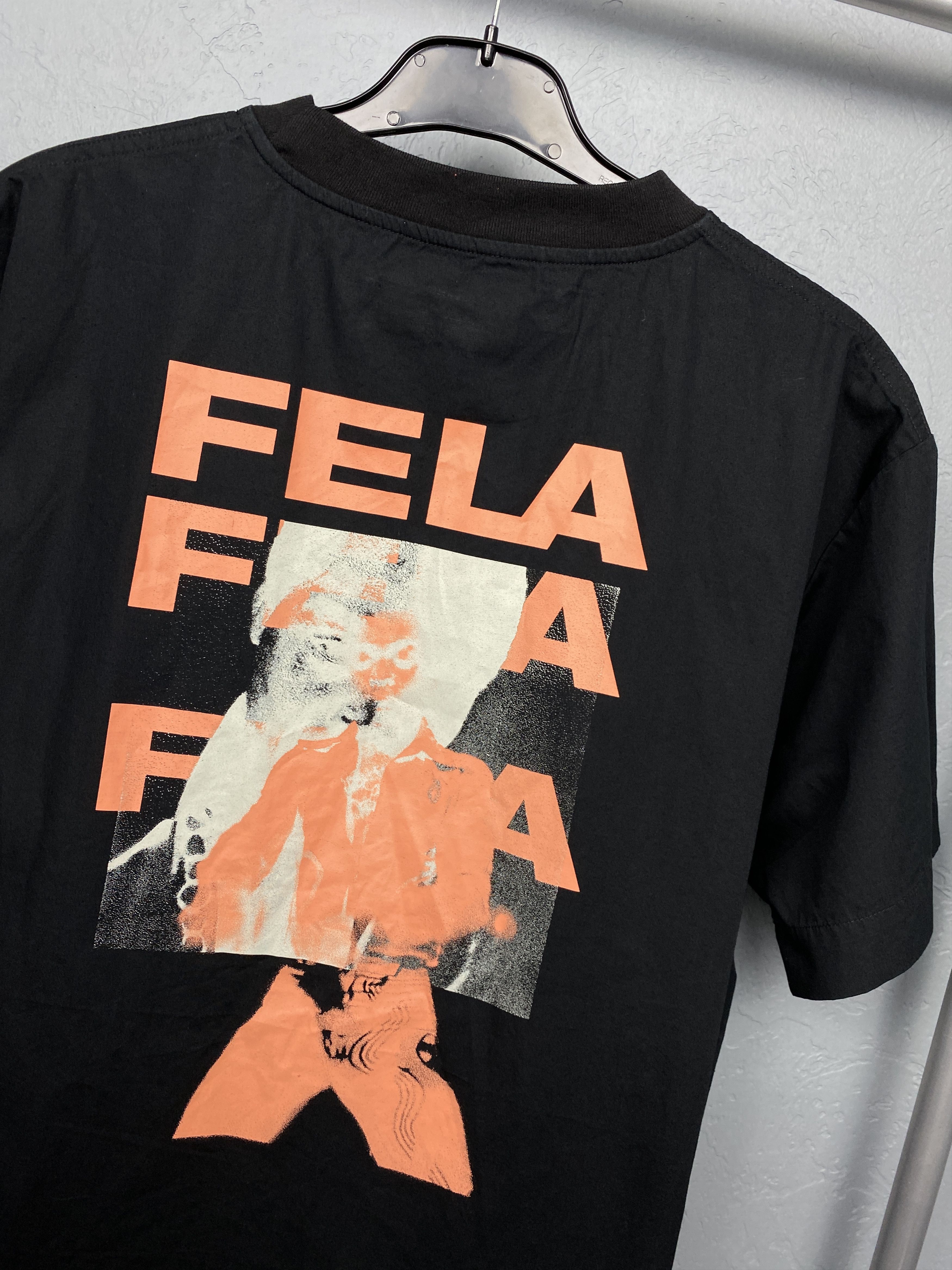 Carhartt Wip Carhartt Wip x Fela Mens Kuti Poplin Crew Neck T-Shirt Size US M / EU 48-50 / 2 - 2 Thumbnail