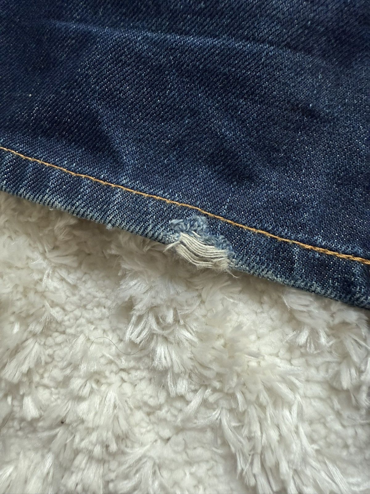 Junya Watanabe junya watanabe comme des Garçons aw2002 "56" denim Size US 31 - 5 Thumbnail