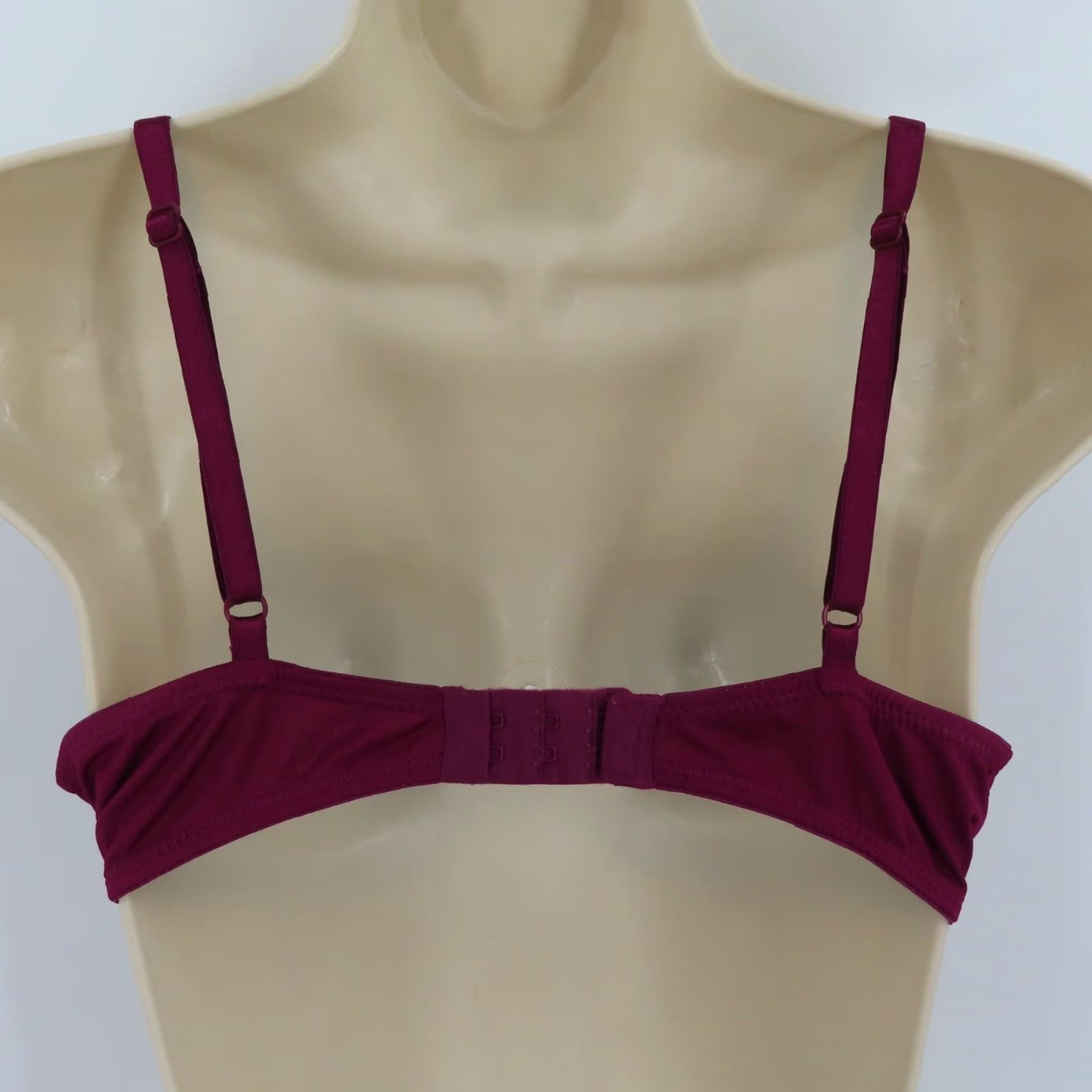 Vintage **Purple Maidenform 36B Flower Push Up Bra** User: **Underwire Padded 36B Purple Maidenform Flower Push Up Bra** Size ONE SIZE - 5 Thumbnail