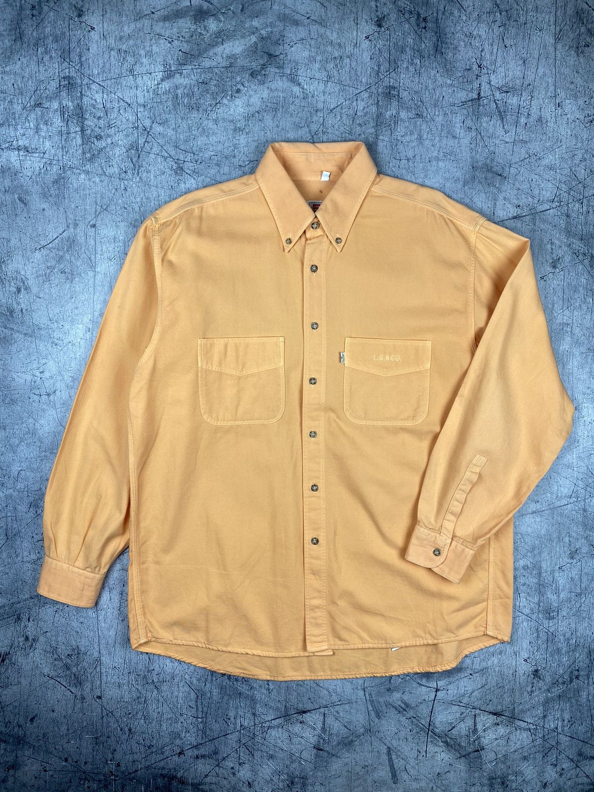 Levi's Vintage Rare Levi’s Button Western Shirt Size XL Size US XL / EU 56 / 4 - 2 Thumbnail
