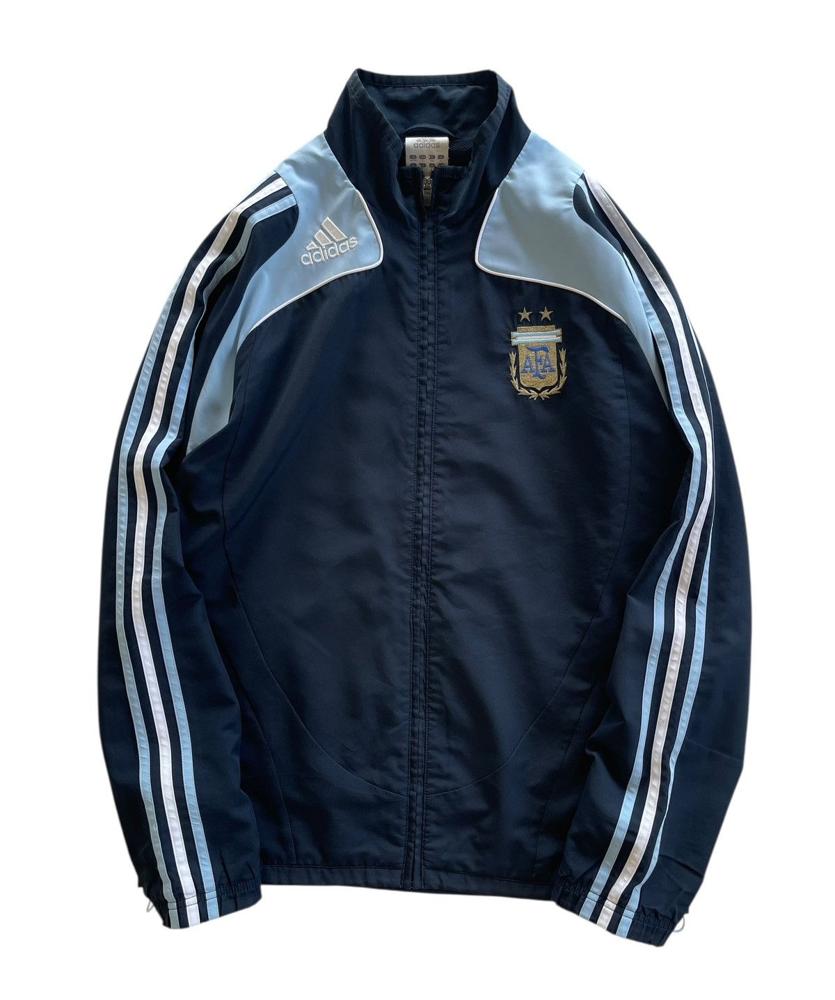 Adidas 2008-10 Argentina World Cup National Team Jacket Size US M / EU 48-50 / 2 - 1 Thumbnail