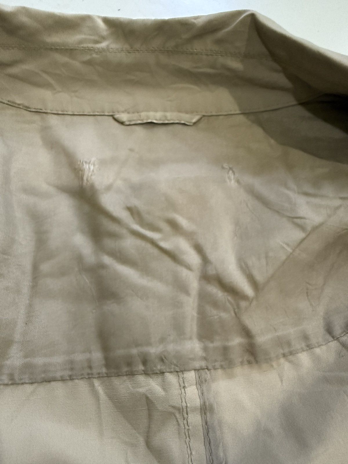 Prada Prada Double Breasted Trenchcoat Size XS / US 0-2 / IT 36-38 - 14 Thumbnail