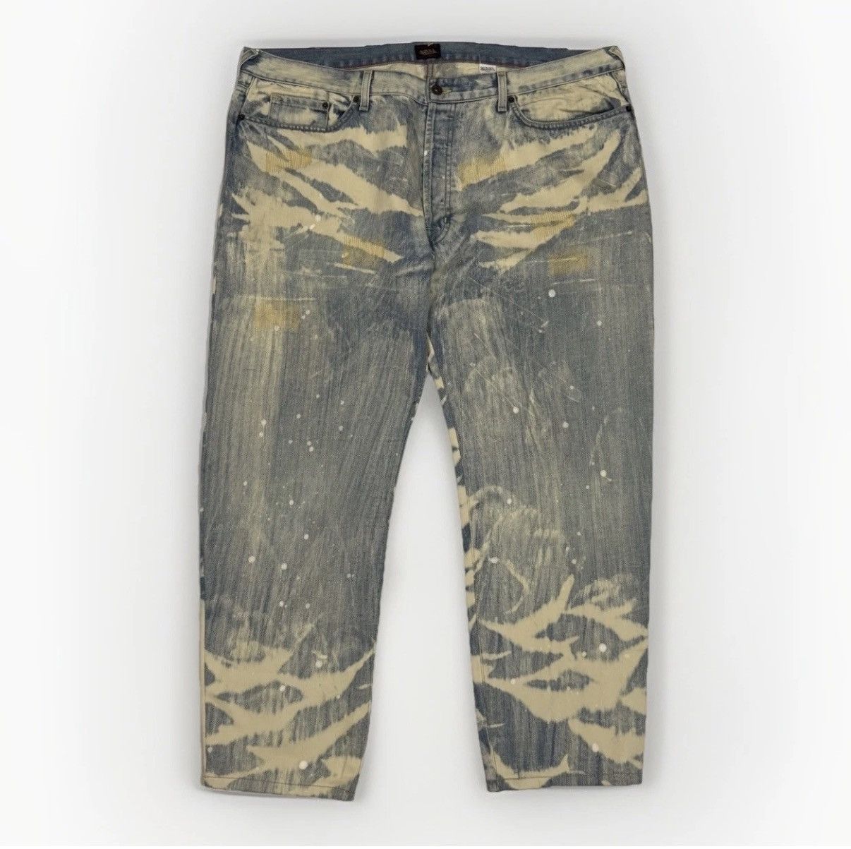 Von Dutch Vintage Von Dutch Bleached Denim Size 44 (fits 40-42) Size US 42 / EU 58 - 1 Thumbnail