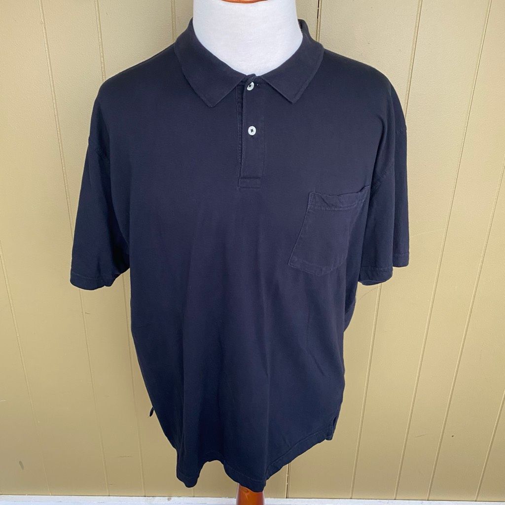 St. Johns Bay St John’s Bay men XXL 100% cotton short sleeve 2 button polo Size US XXL / EU 58 / 5 - 1 Thumbnail