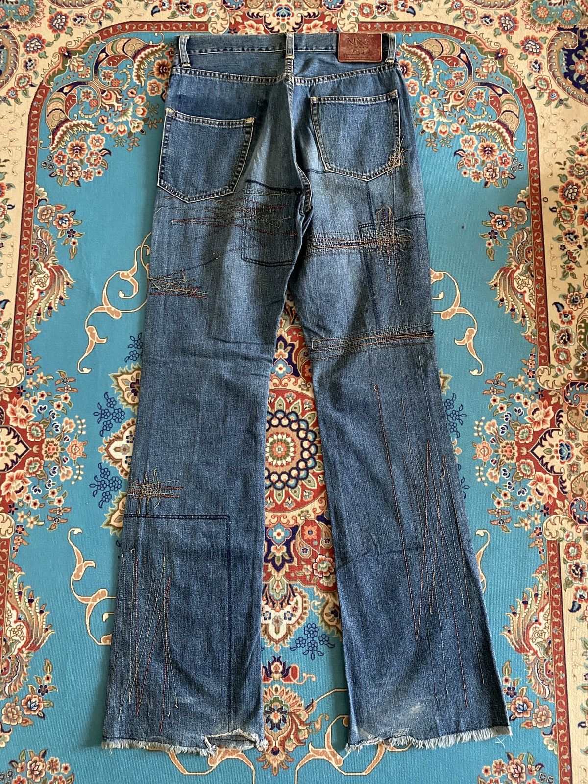 Hysteric Glamour × Japanese Brand Flare Hysteric Glamour Jeans Size US 28 / EU 44 - 3 Thumbnail