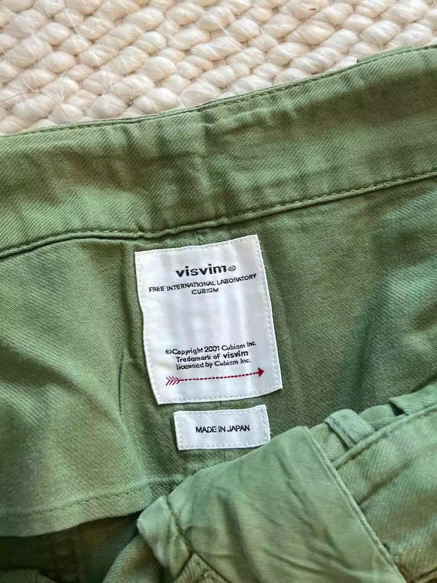 Visvim VisvimVisvim 20aw gifford pants-2504 Size US 34 / EU 50 - 4 Thumbnail