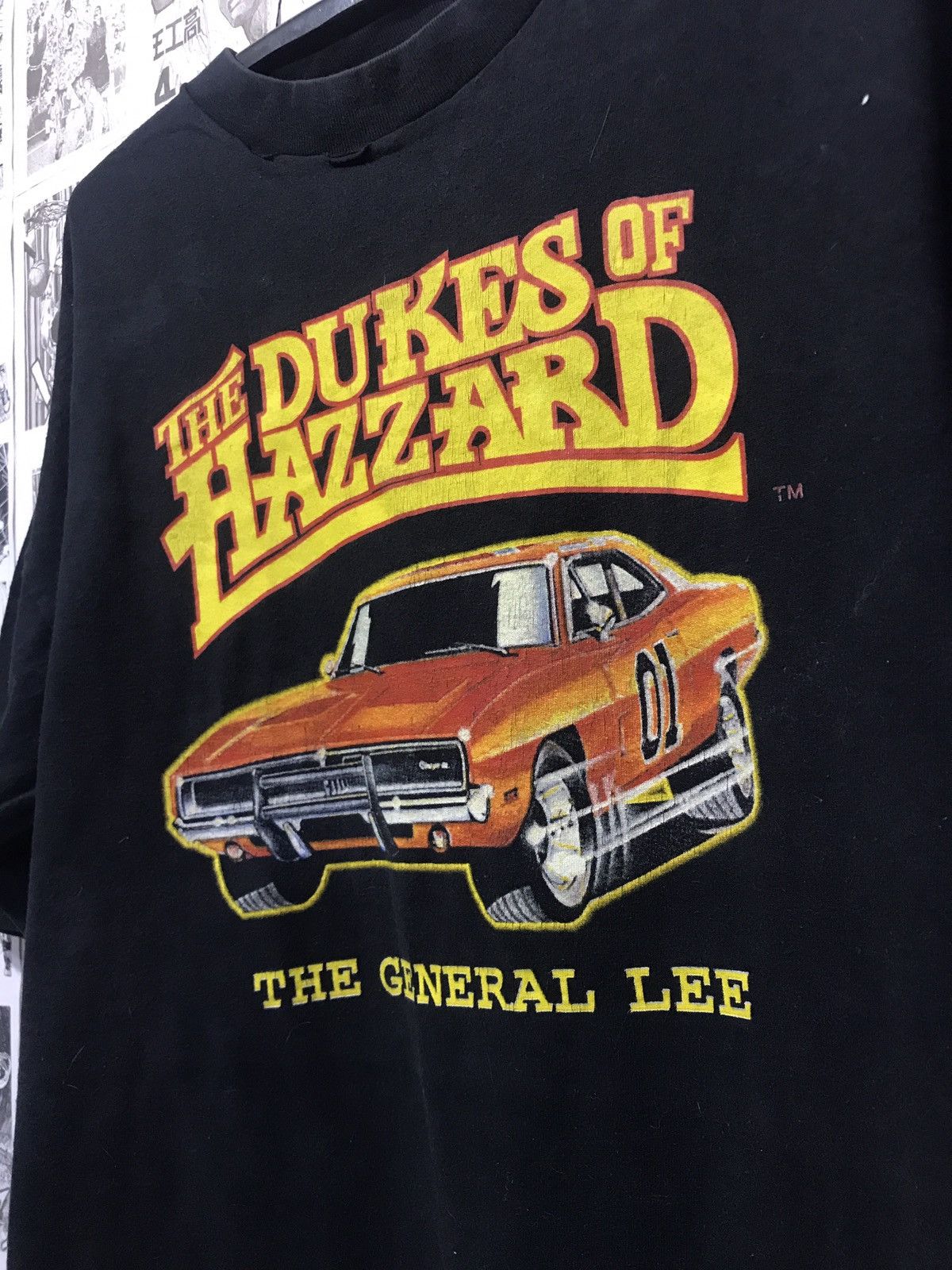 All Sport × Vintage Vintage 90s T-Shirt The Dukes Of Hazzard General Lee 📺 Size US XL / EU 56 / 4 - 3 Thumbnail