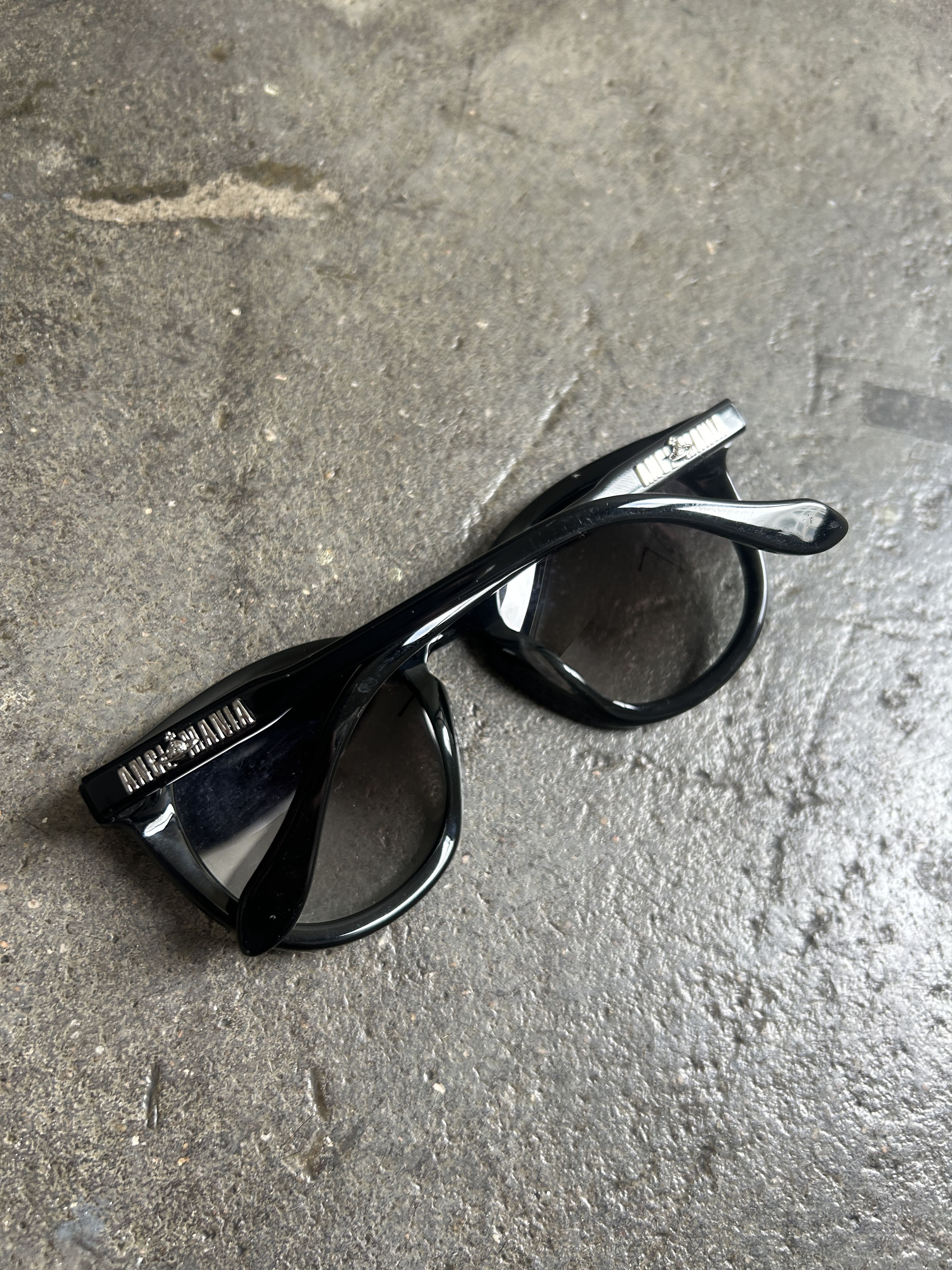Vivienne Westwood Vintage Anglomania Sunglasses w/ Gradient Lenses Metal Orb Size ONE SIZE - 4 Thumbnail