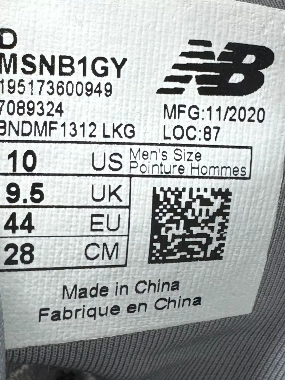New Balance New Balance Tokyo Niobium 2 in 1 Convertible Sneaker Size US 10 / EU 43 - 9 Thumbnail