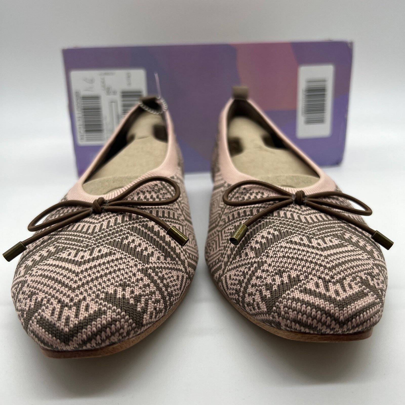 SKECHERS Skechers Flats Size 10 Cleo Ship Knit Vegan Skimmers Sweet Size US 10 / IT 40 - 4 Thumbnail