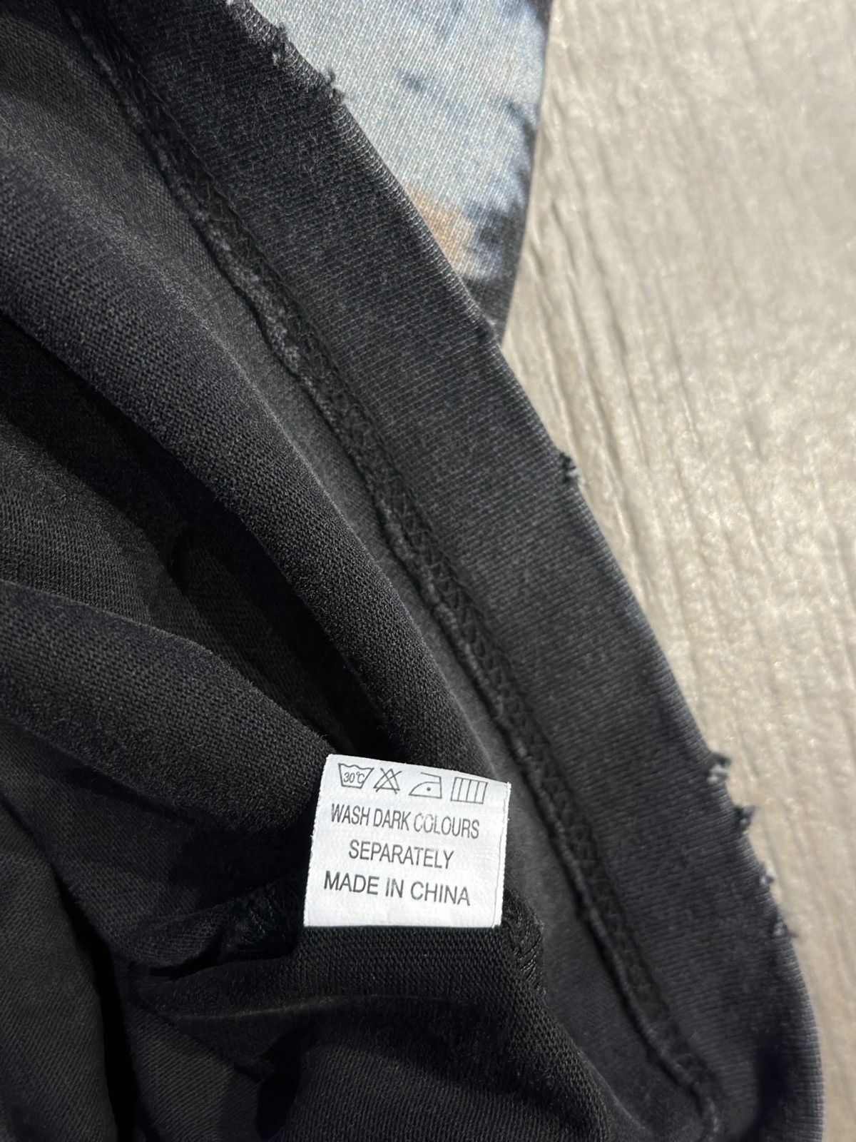 Godspeed GODSPEED VIRTUOSO TEE BLACK Size US M / EU 48-50 / 2 - 4 Thumbnail