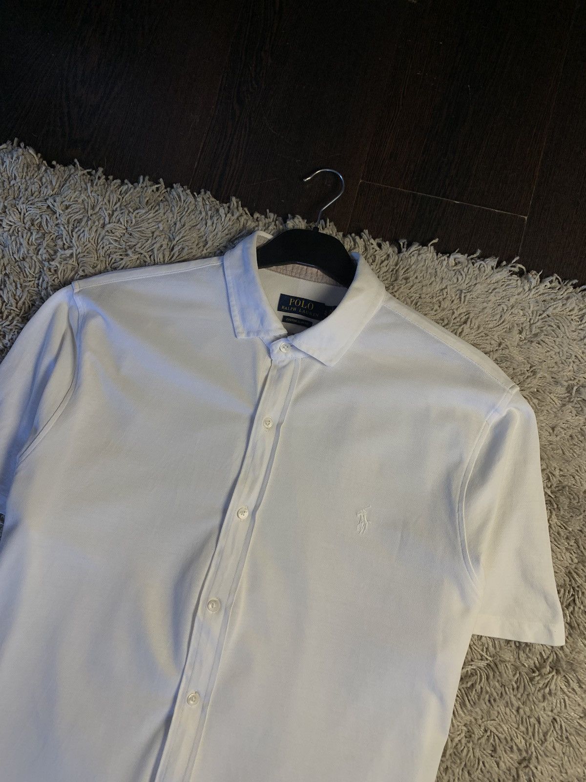 Polo Ralph Lauren × Ralph Lauren polo Ralph Lauren white shirt button up Size US XL / EU 56 / 4 - 2 Thumbnail
