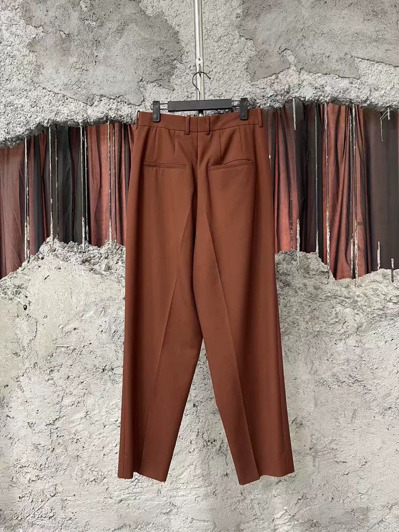 Jil Sander jil sander brown trousers for men - dmc-2508 Size US 44 / EU 60 - 2 Thumbnail